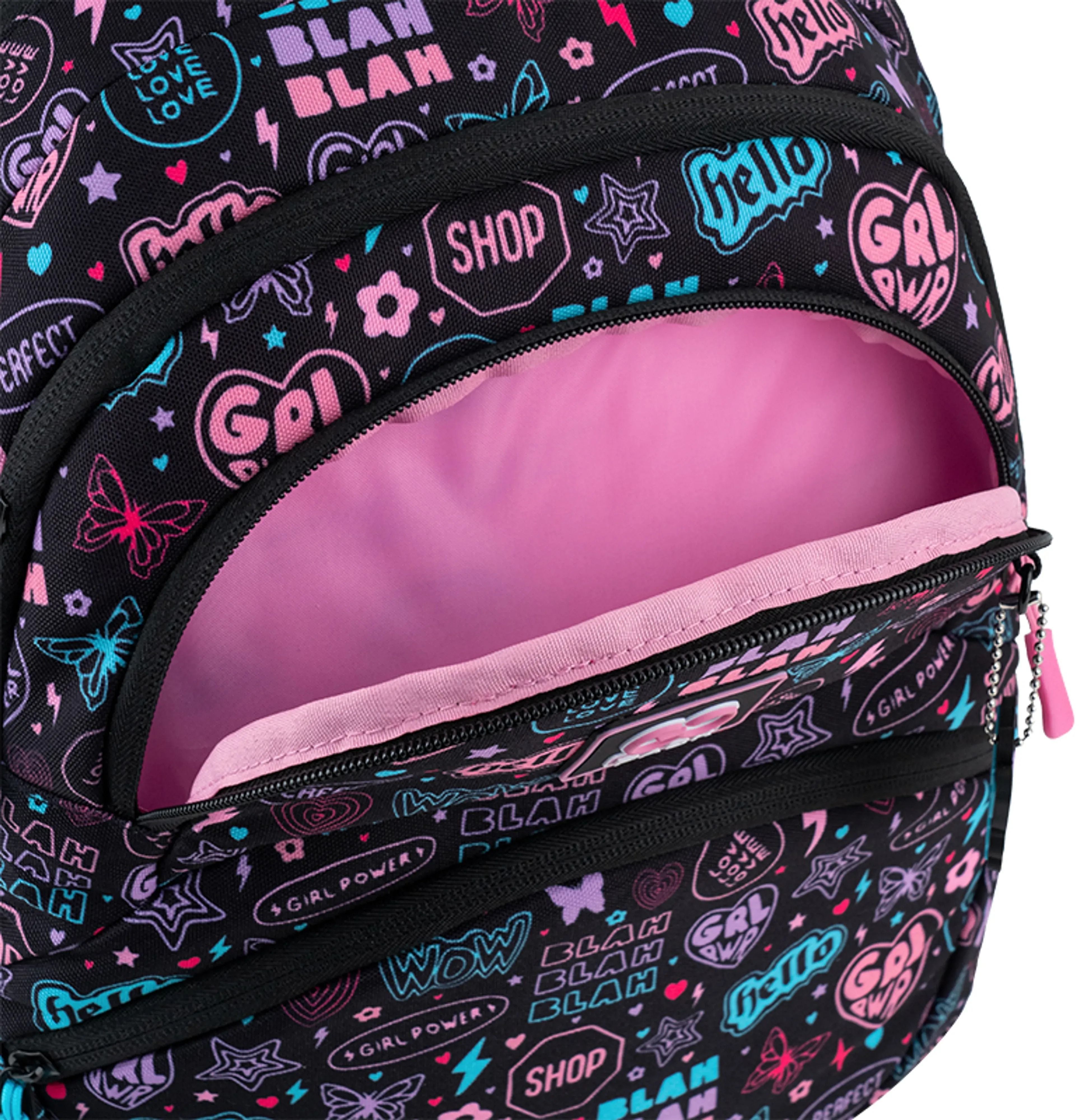 Рюкзак GoPack Education 175M-1 Girl Power (go25-175m-1) фото 