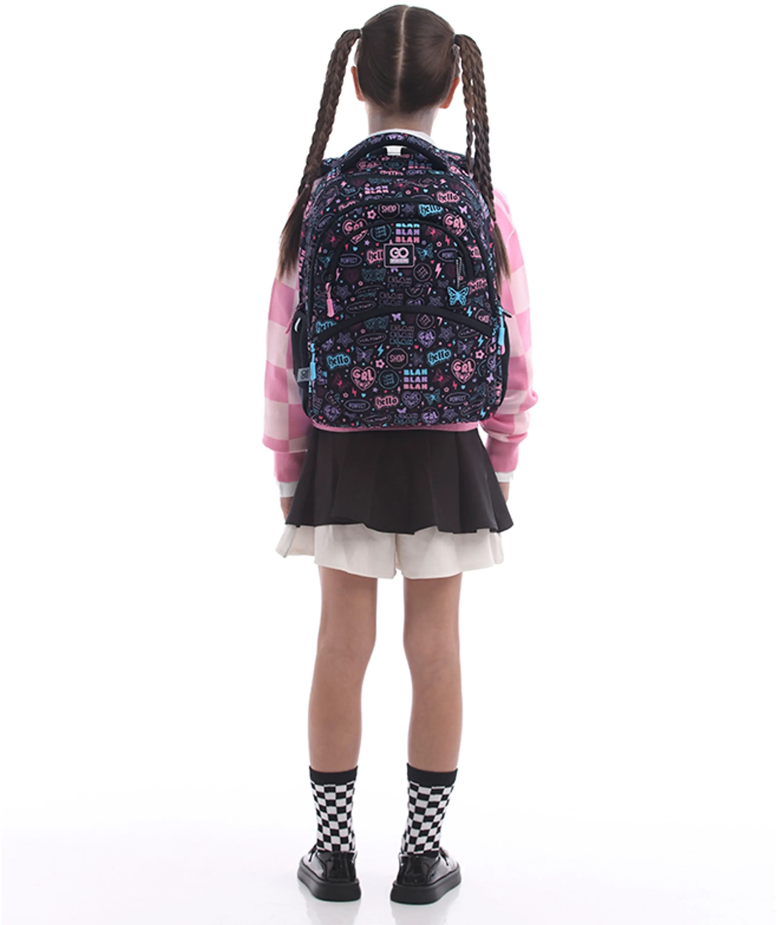 Рюкзак GoPack Education 175M-1 Girl Power (go25-175m-1) фото 