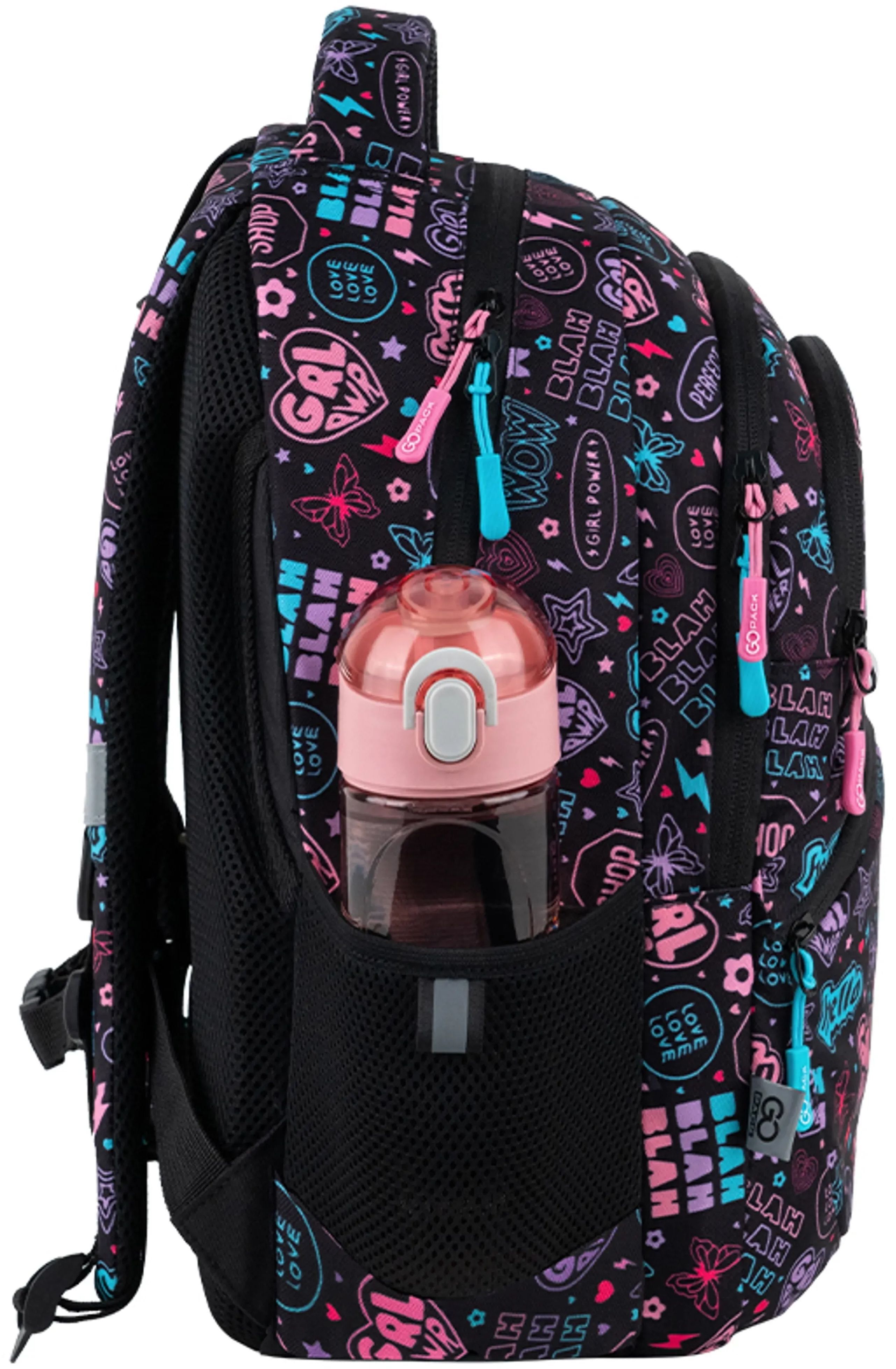 Рюкзак GoPack Education 175M-1 Girl Power (go25-175m-1) фото 