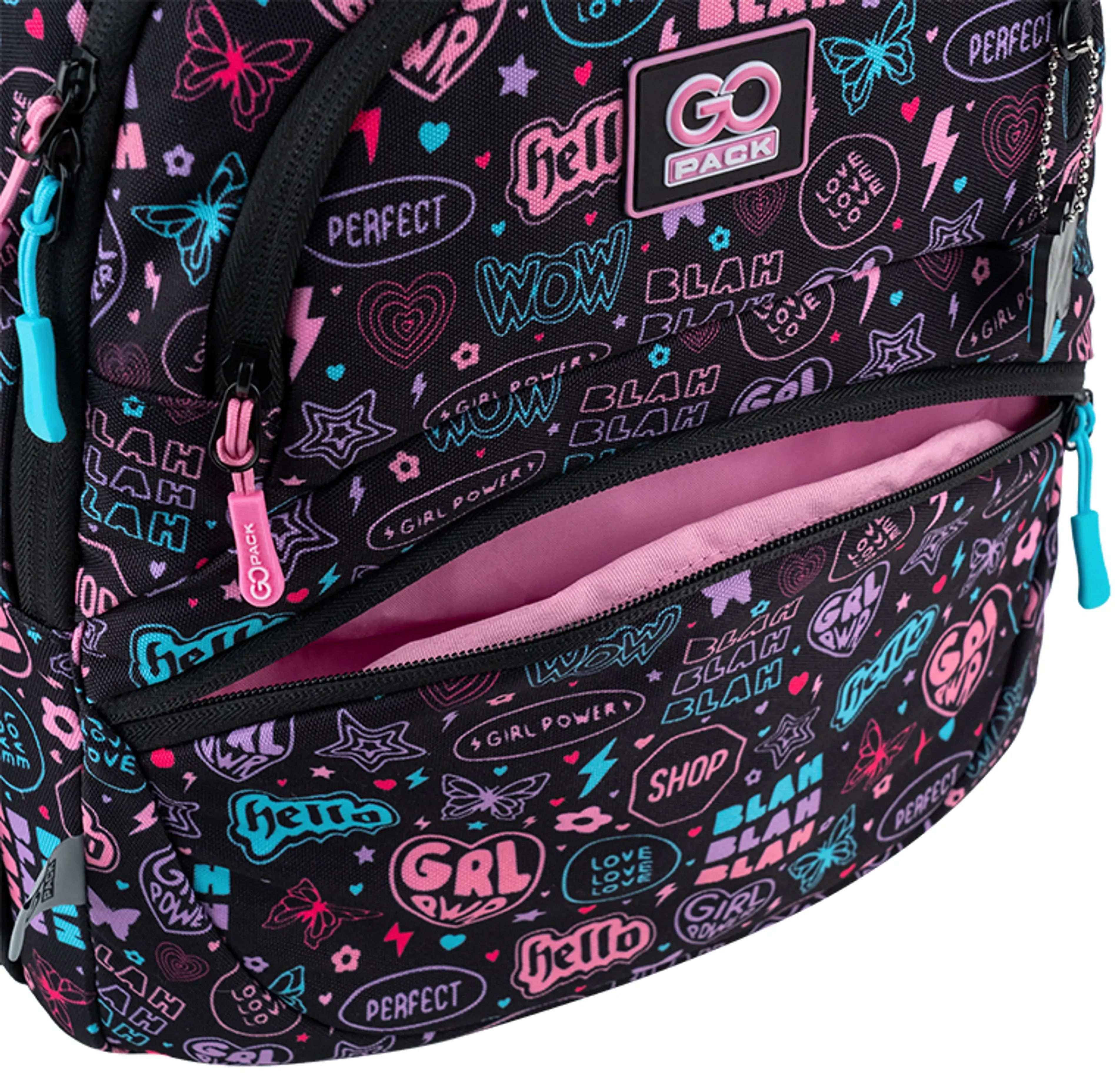 Рюкзак GoPack Education 175M-1 Girl Power (go25-175m-1) фото 