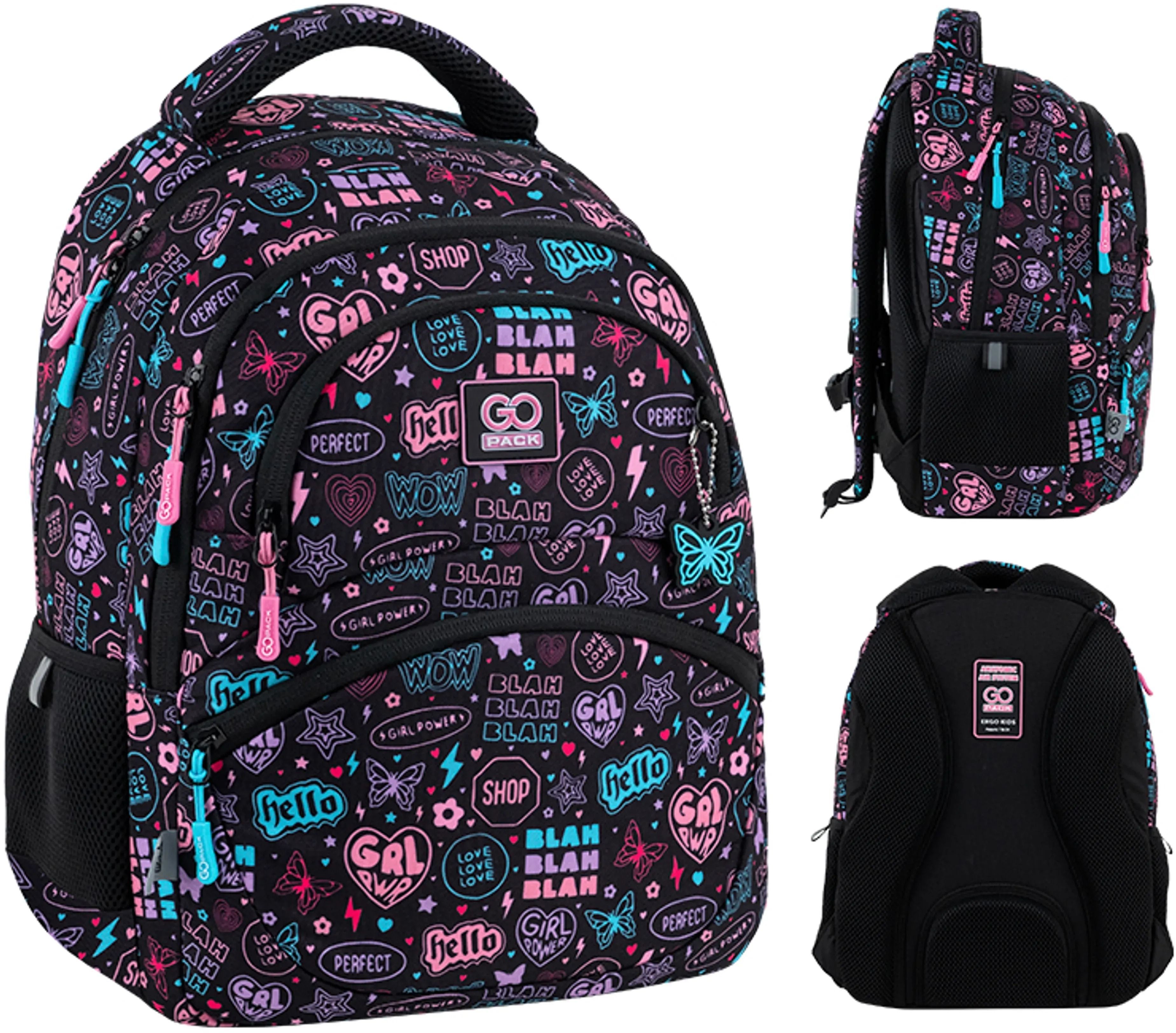 Рюкзак GoPack Education 175M-1 Girl Power (go25-175m-1) фото 