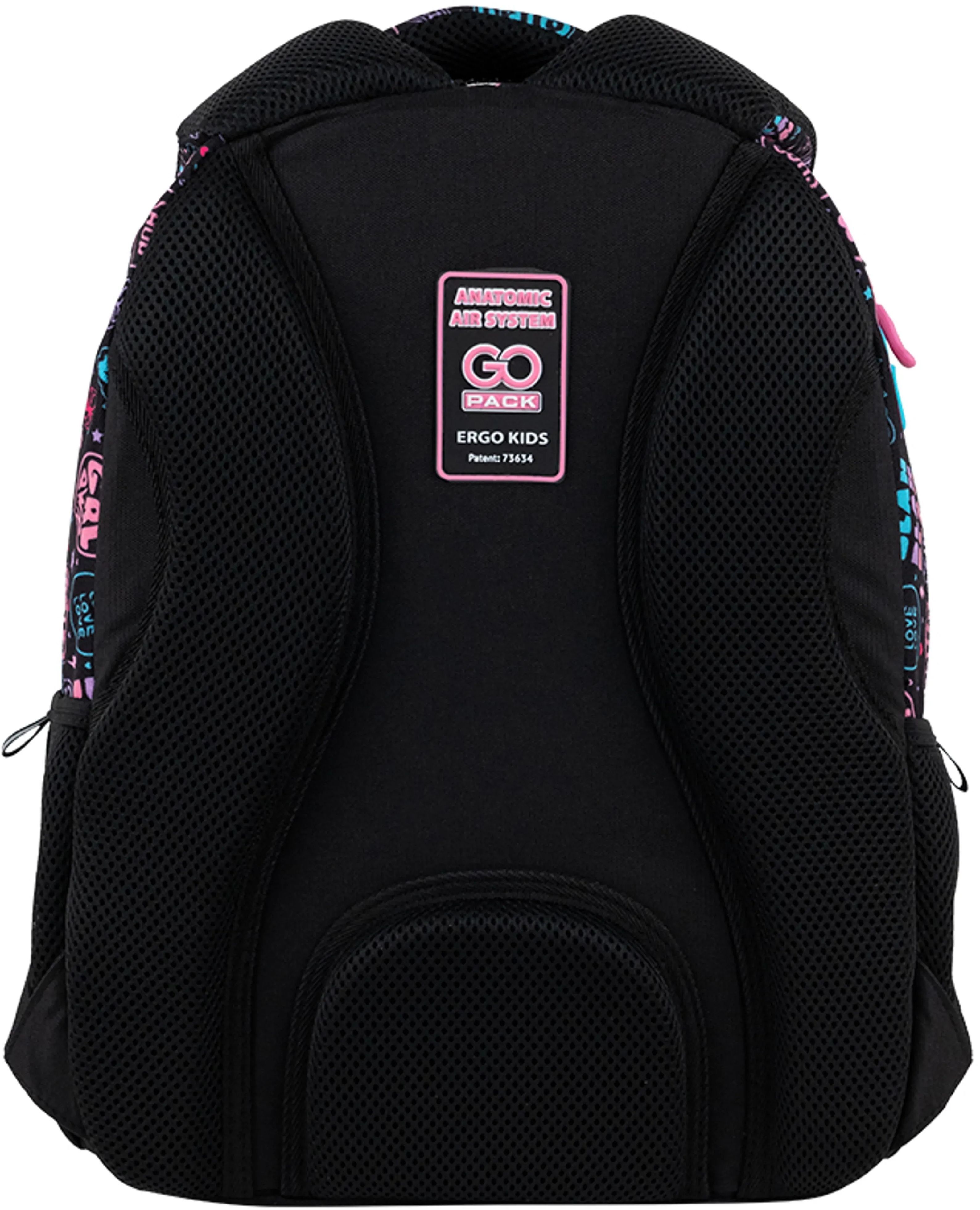 Рюкзак GoPack Education 175M-1 Girl Power (go25-175m-1) фото 