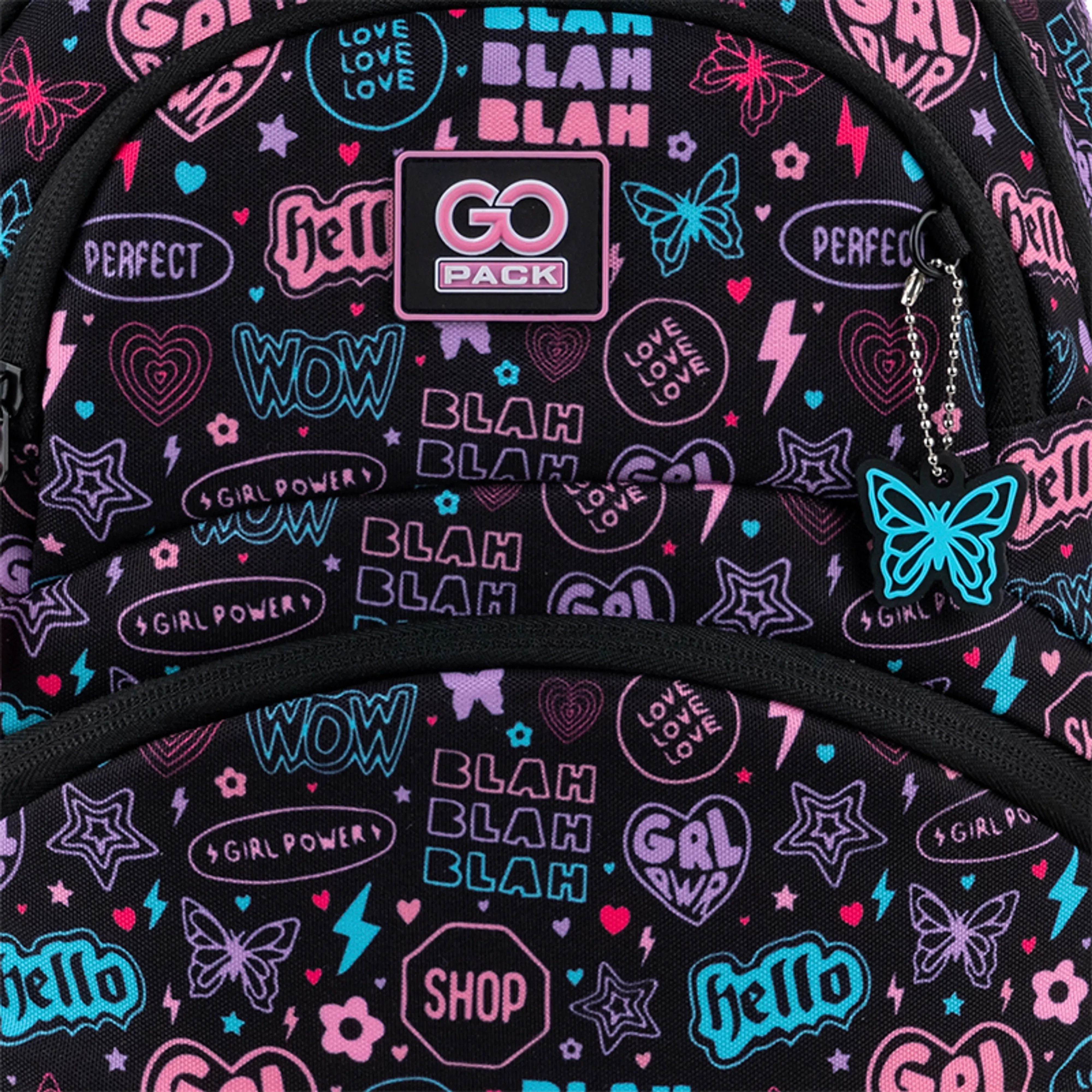 Рюкзак GoPack Education 175M-1 Girl Power (go25-175m-1) фото 