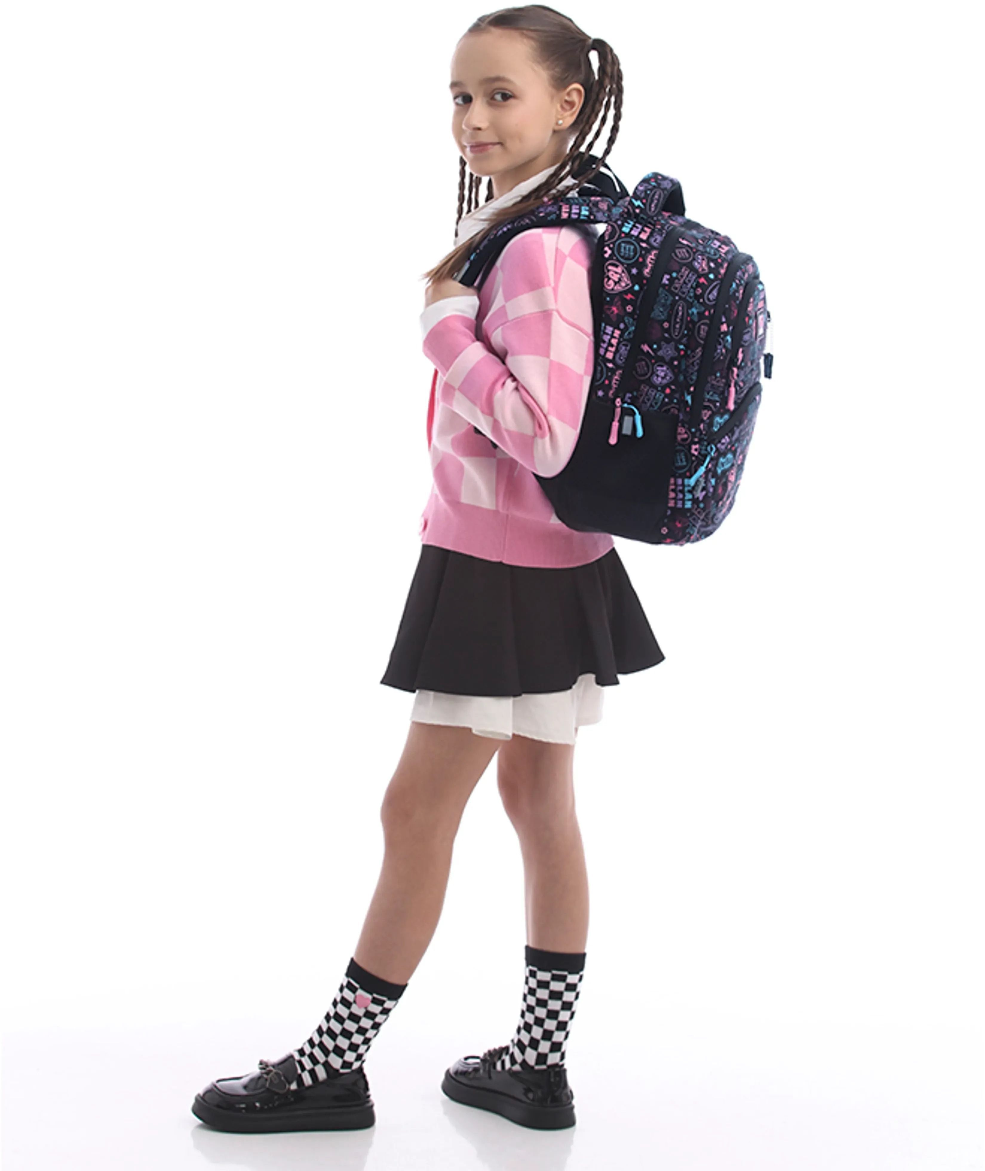 Рюкзак GoPack Education 175M-1 Girl Power (go25-175m-1) фото 