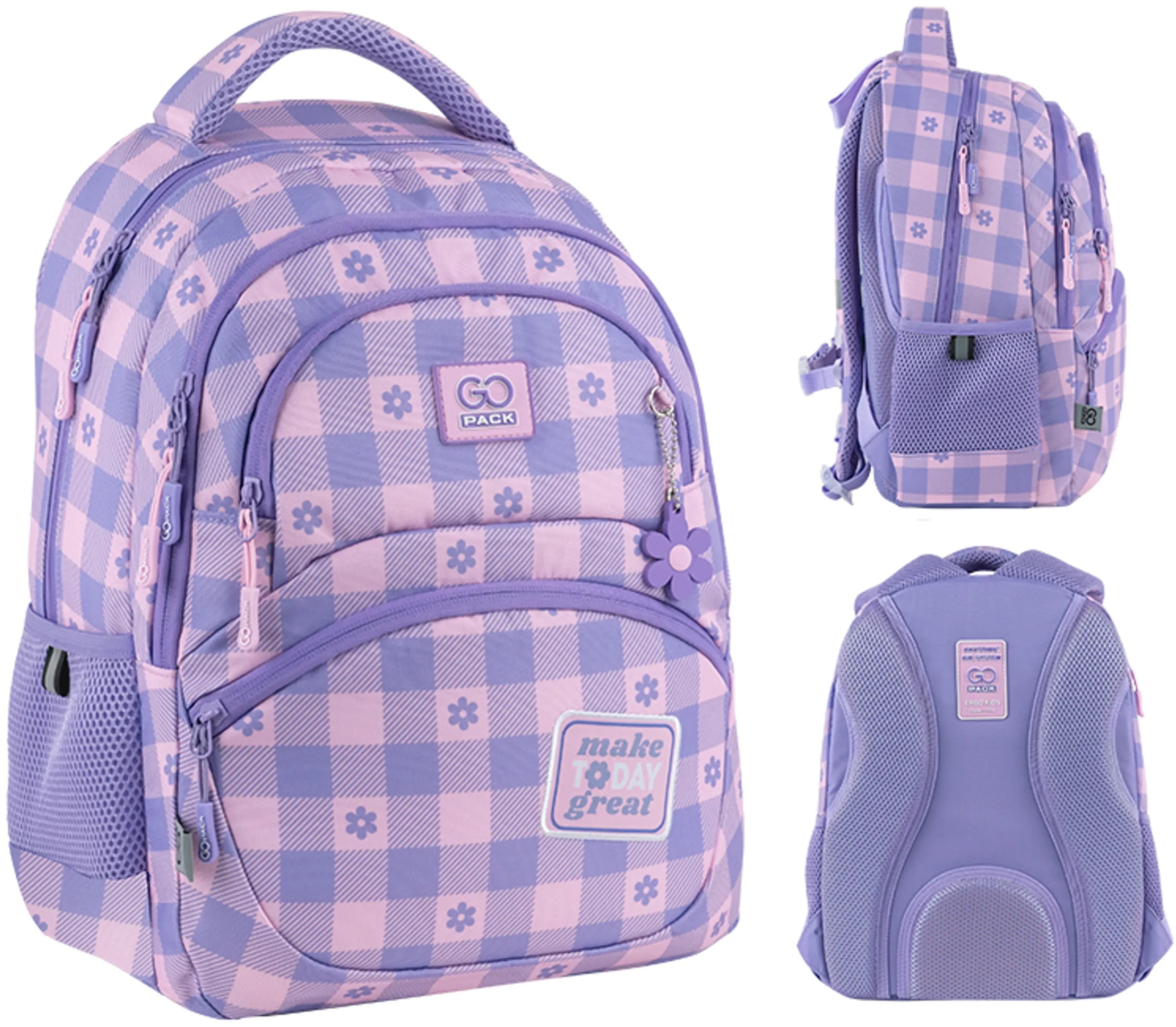 Рюкзак GoPack Education 175M-4 Make Today Great (go25-175m-4) фото 6