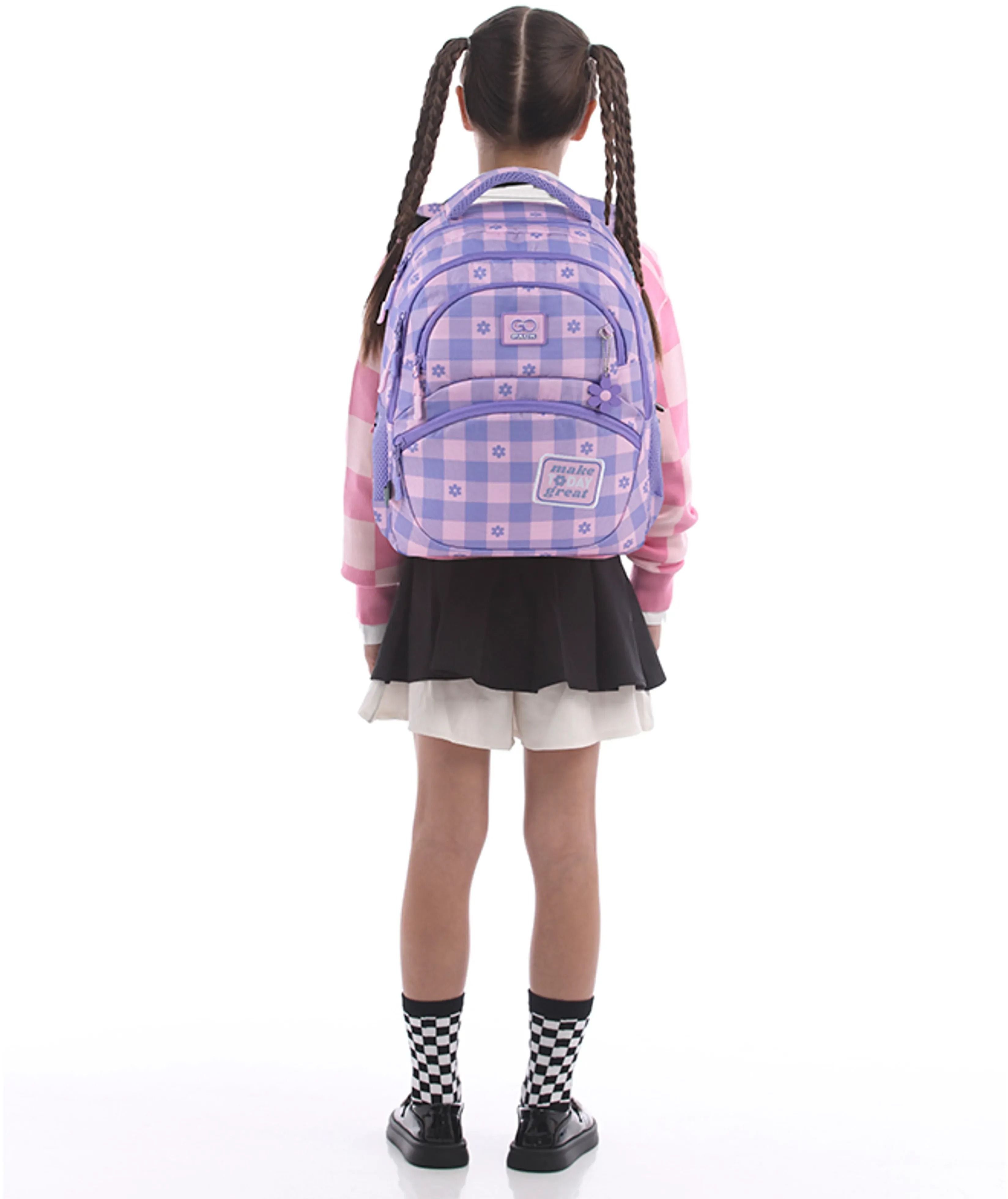 Рюкзак GoPack Education 175M-4 Make Today Great (go25-175m-4) фото 16