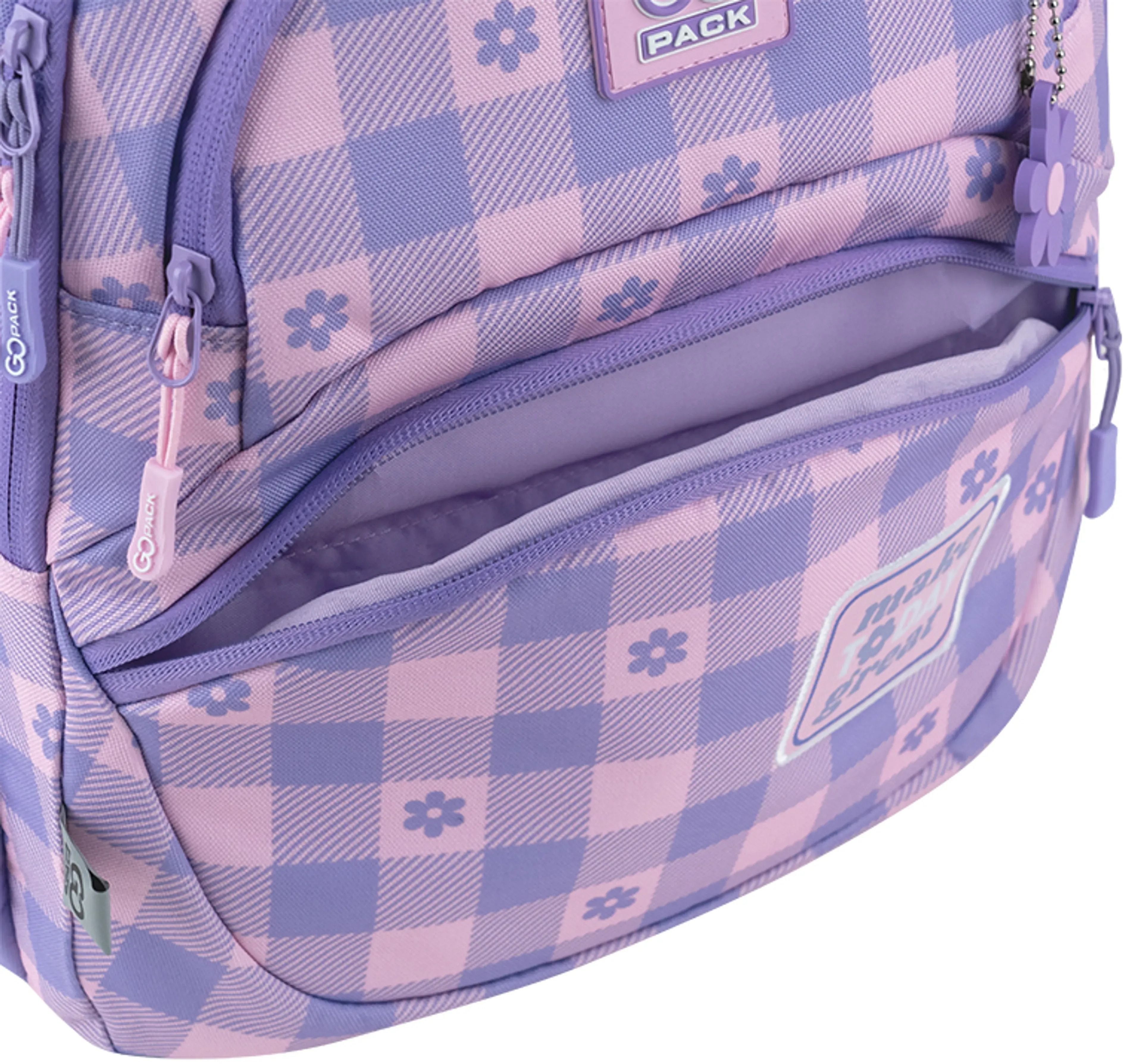 Рюкзак GoPack Education 175M-4 Make Today Great (go25-175m-4) фото 13