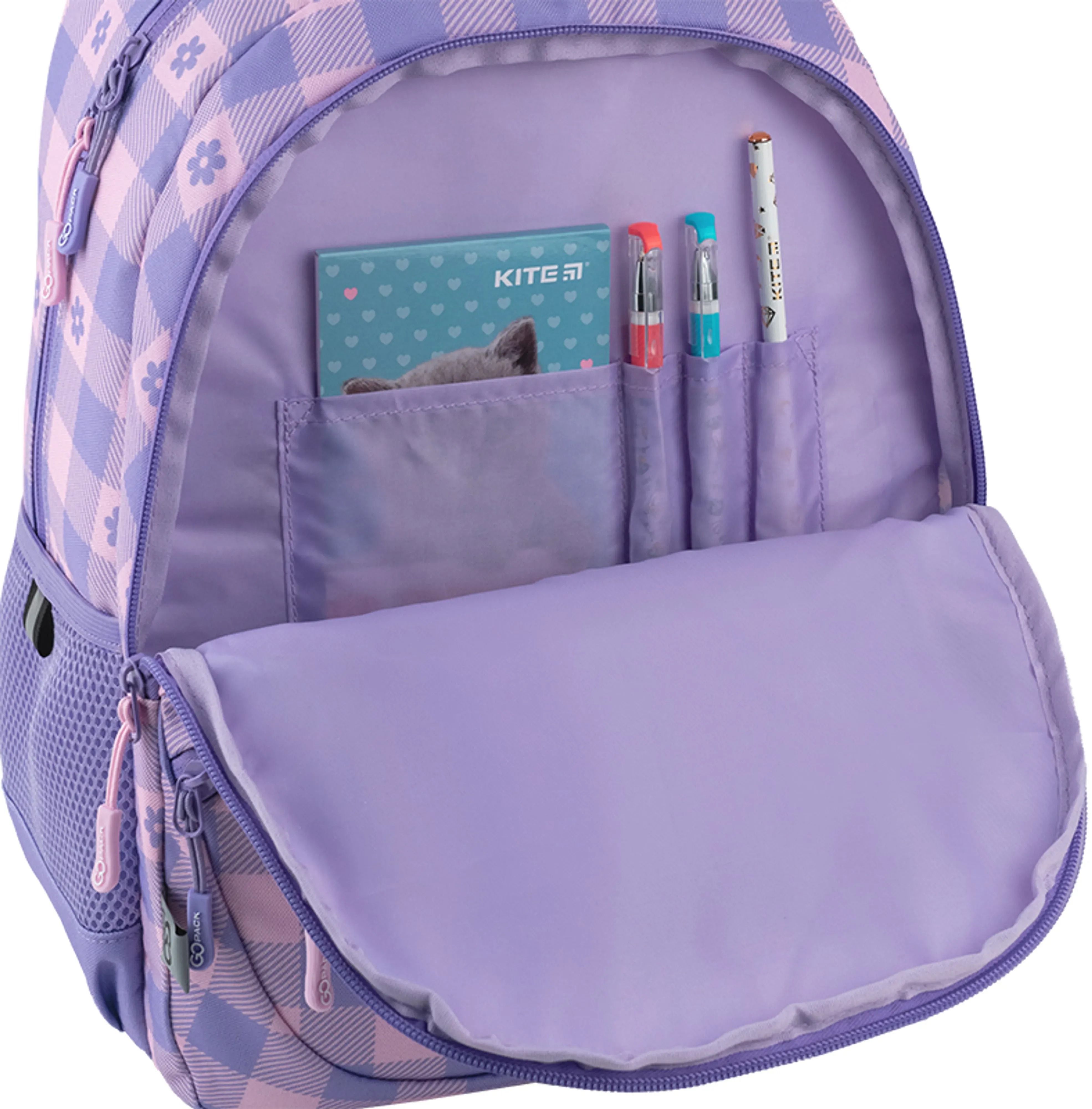 Рюкзак GoPack Education 175M-4 Make Today Great (go25-175m-4) фото 11