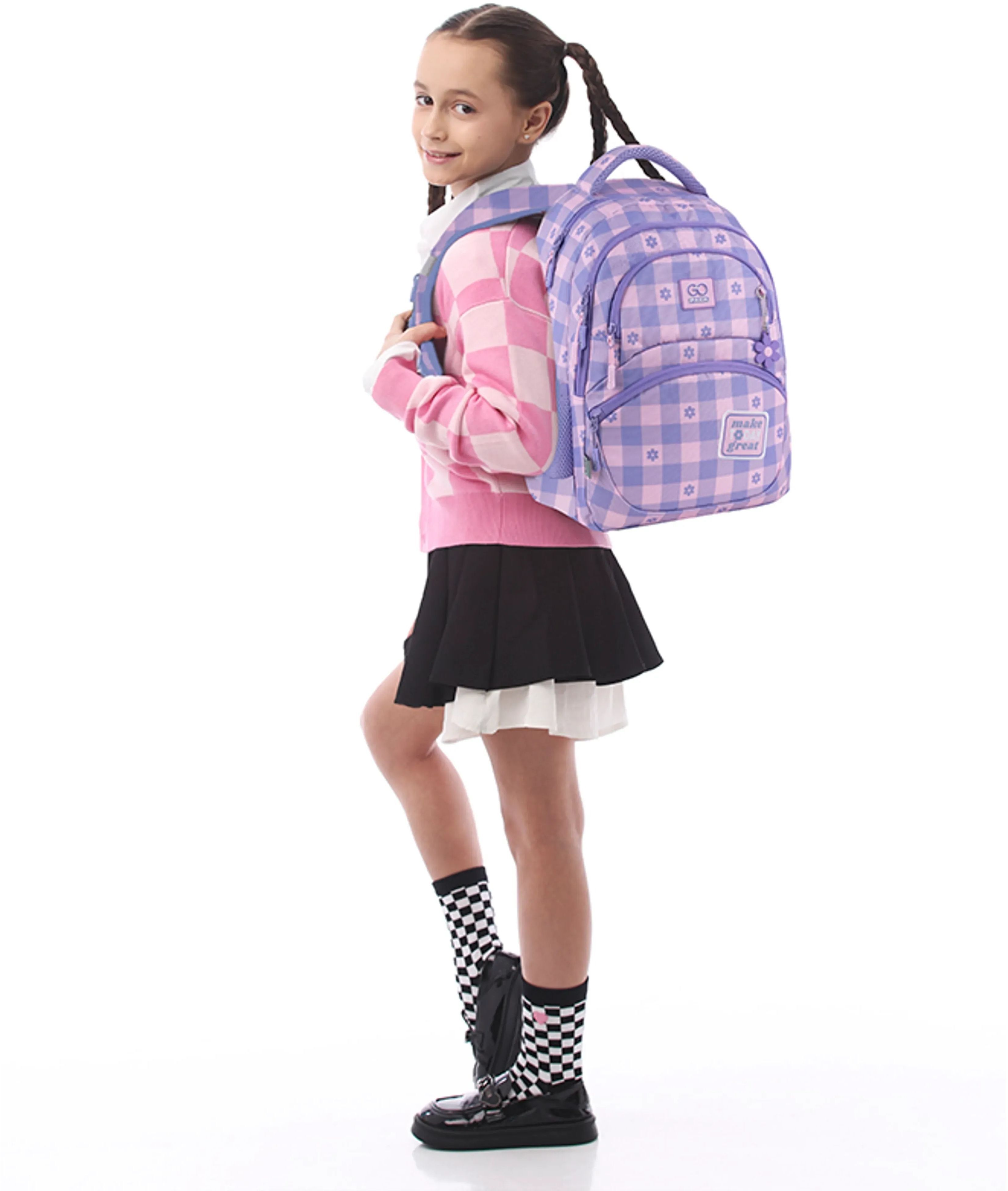 Рюкзак GoPack Education 175M-4 Make Today Great (go25-175m-4) фото 17