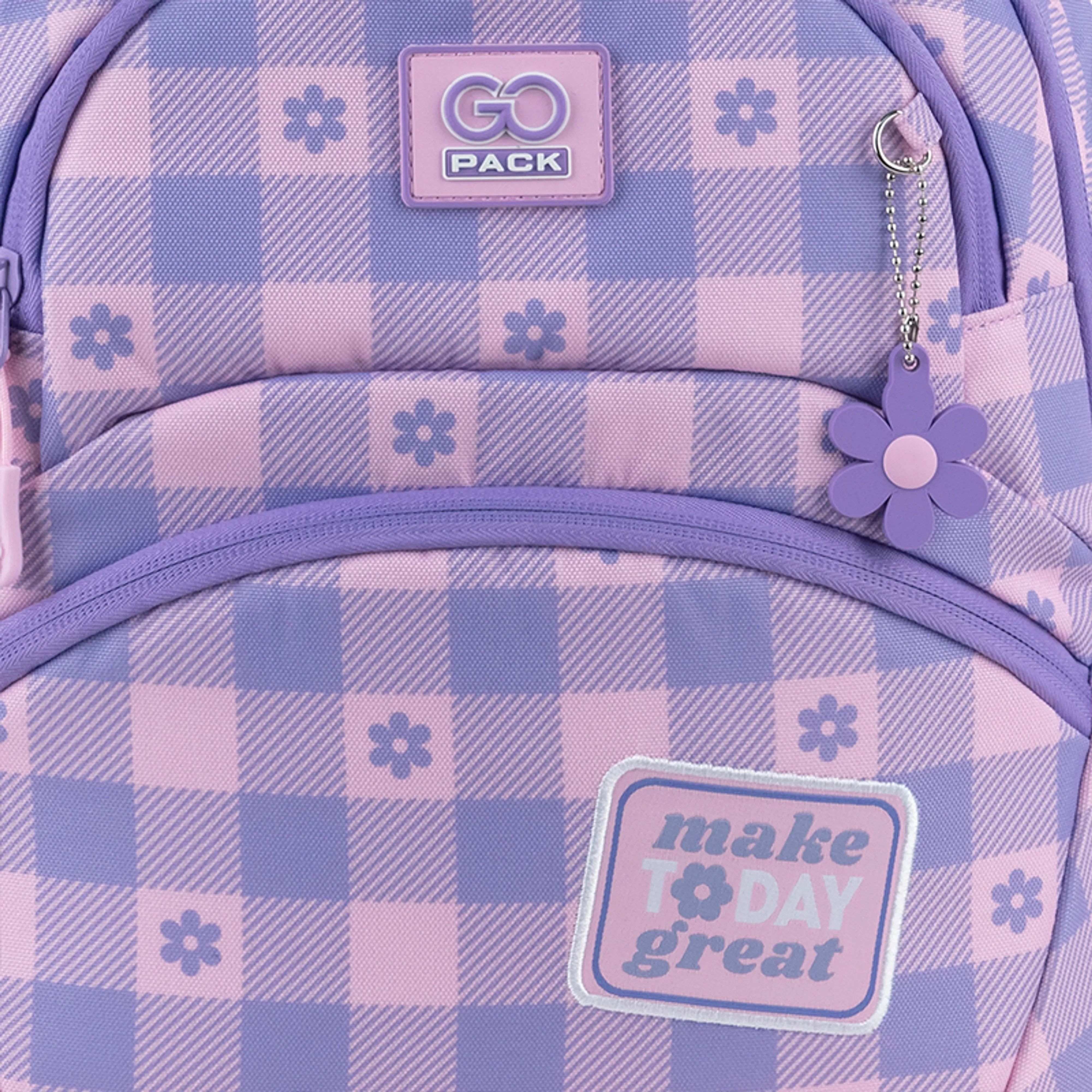 Рюкзак GoPack Education 175M-4 Make Today Great (go25-175m-4) фото 15