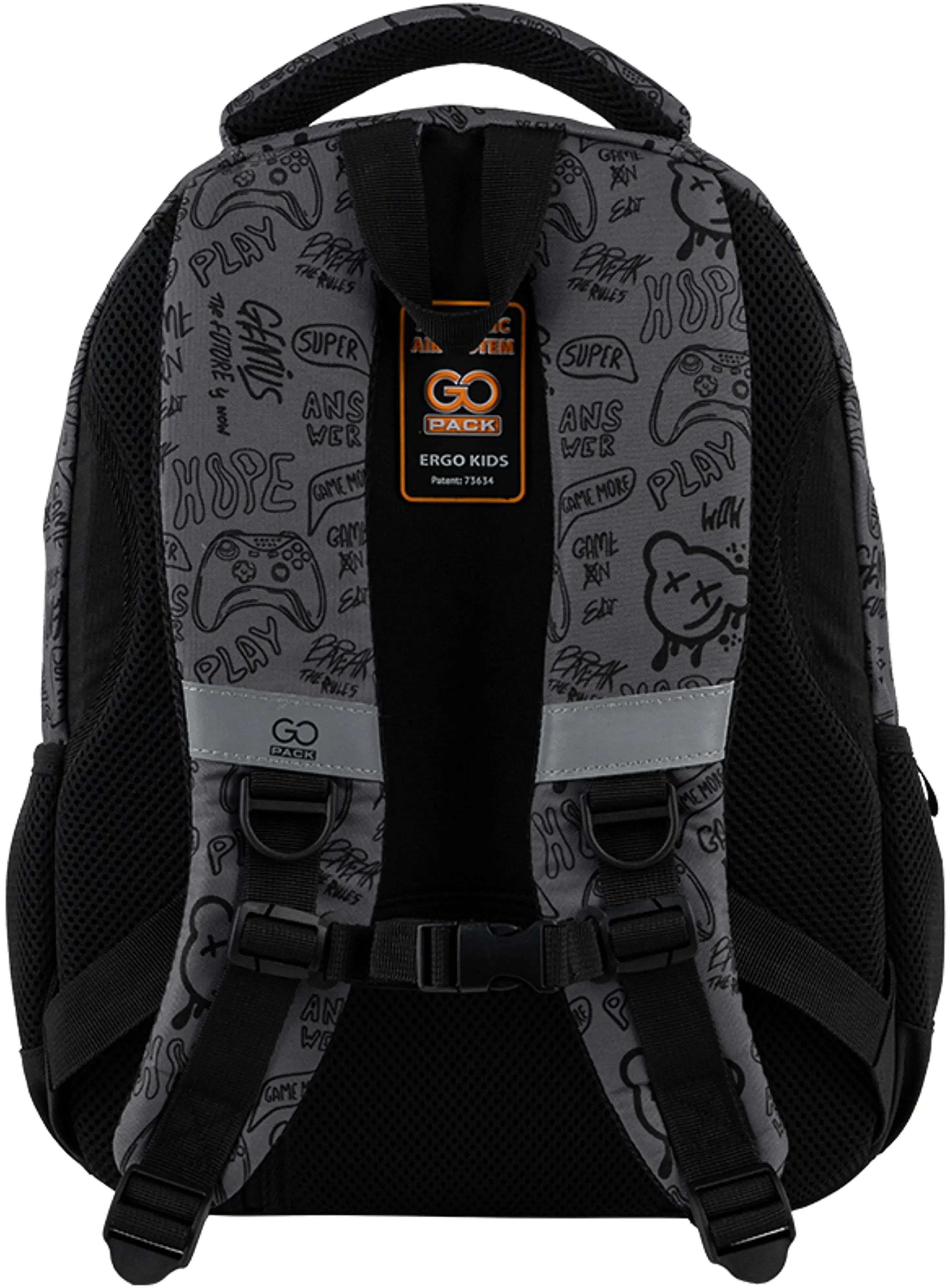 Рюкзак GoPack Education 175M-5 No More Rules (go25-175m-5) фото 