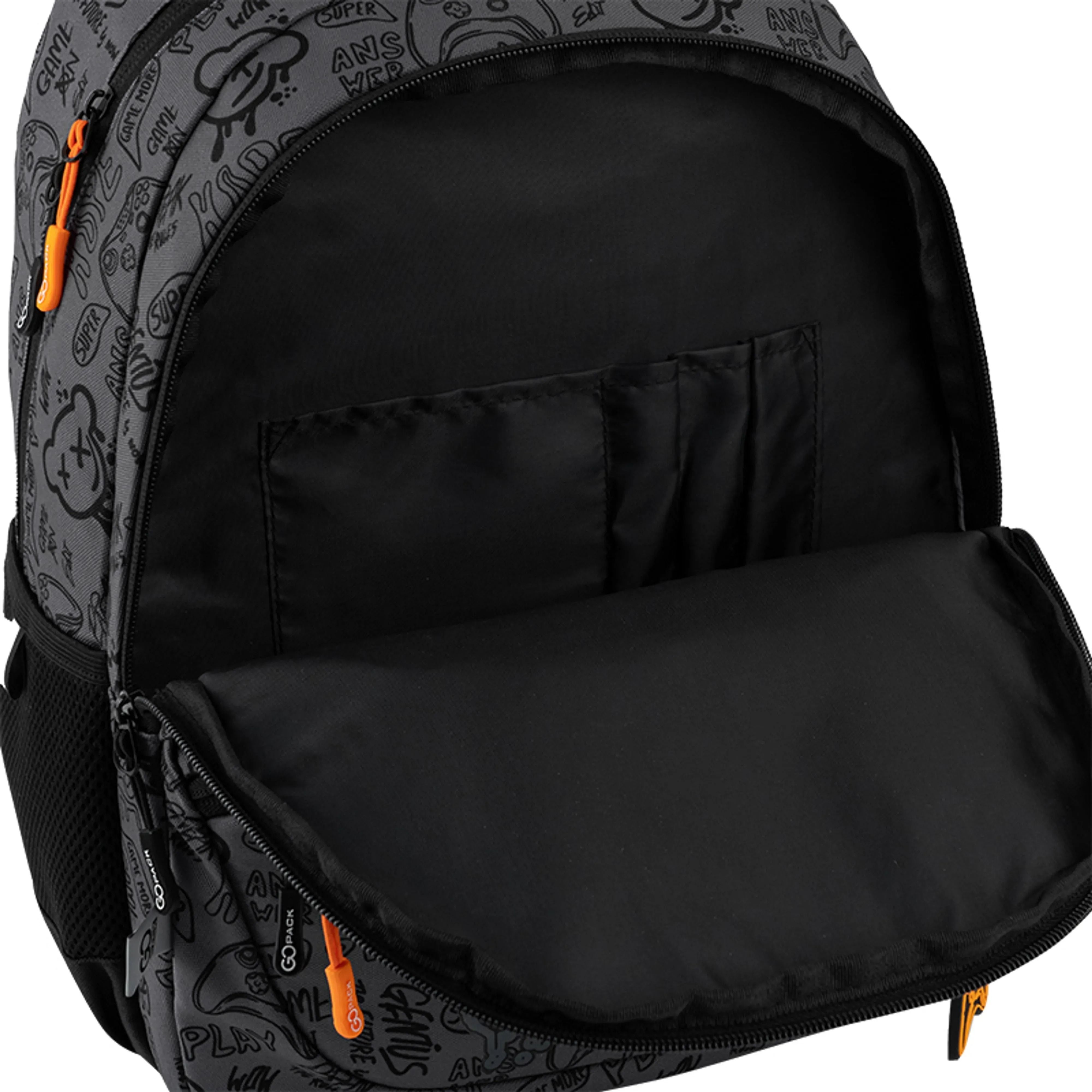 Рюкзак GoPack Education 175M-5 No More Rules (go25-175m-5) фото 