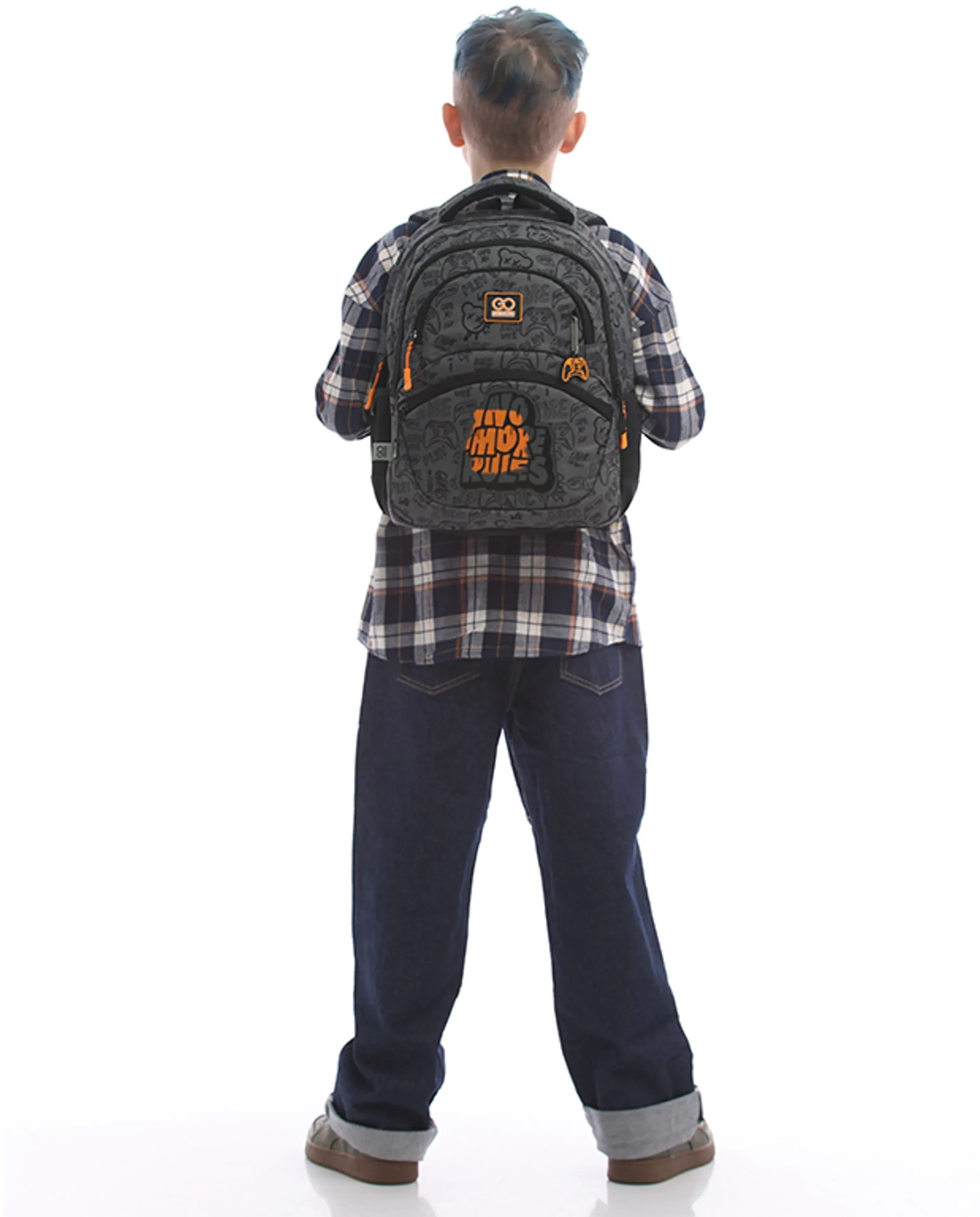 Рюкзак GoPack Education 175M-5 No More Rules (go25-175m-5) фото 