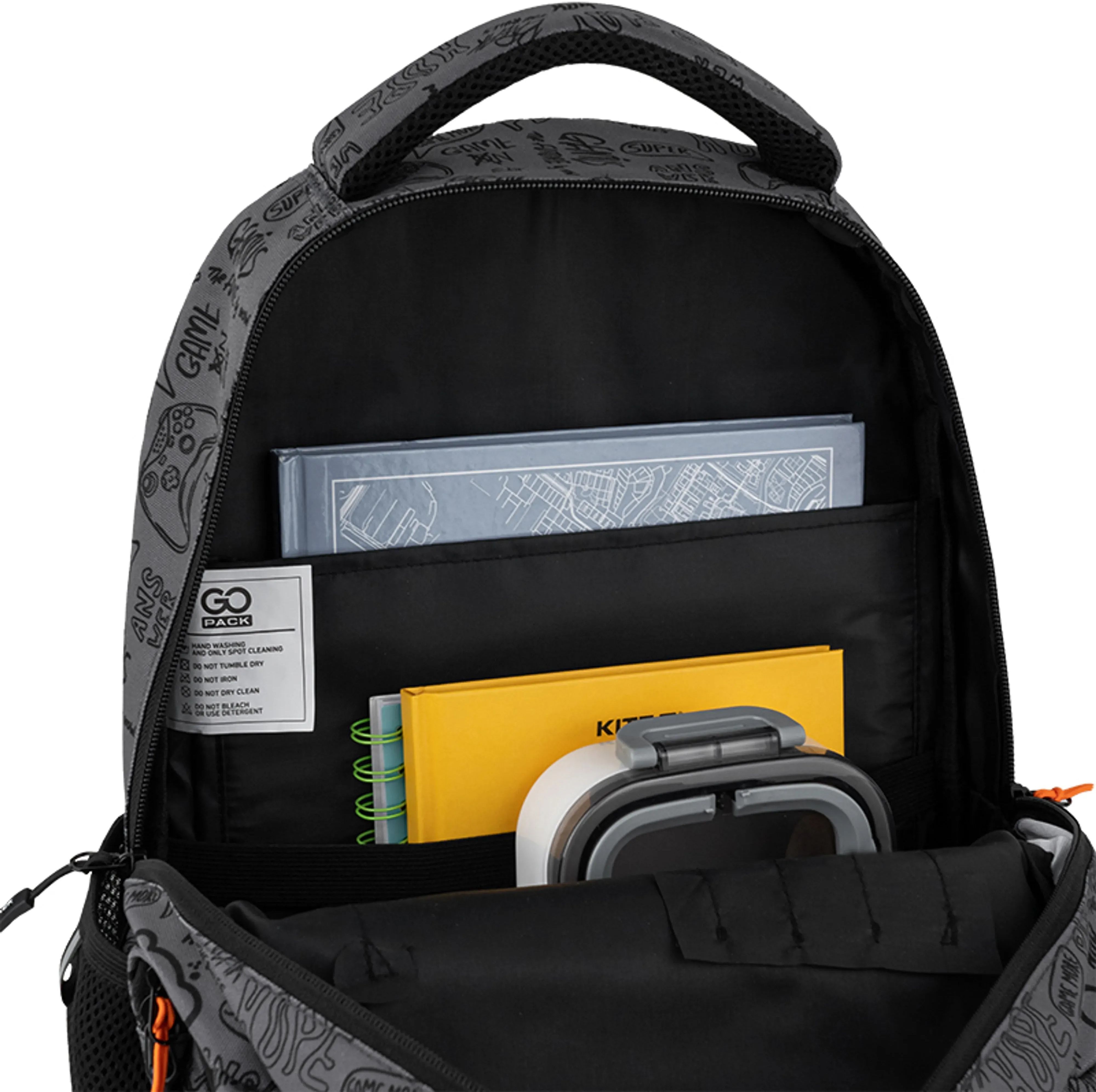 Рюкзак GoPack Education 175M-5 No More Rules (go25-175m-5) фото 