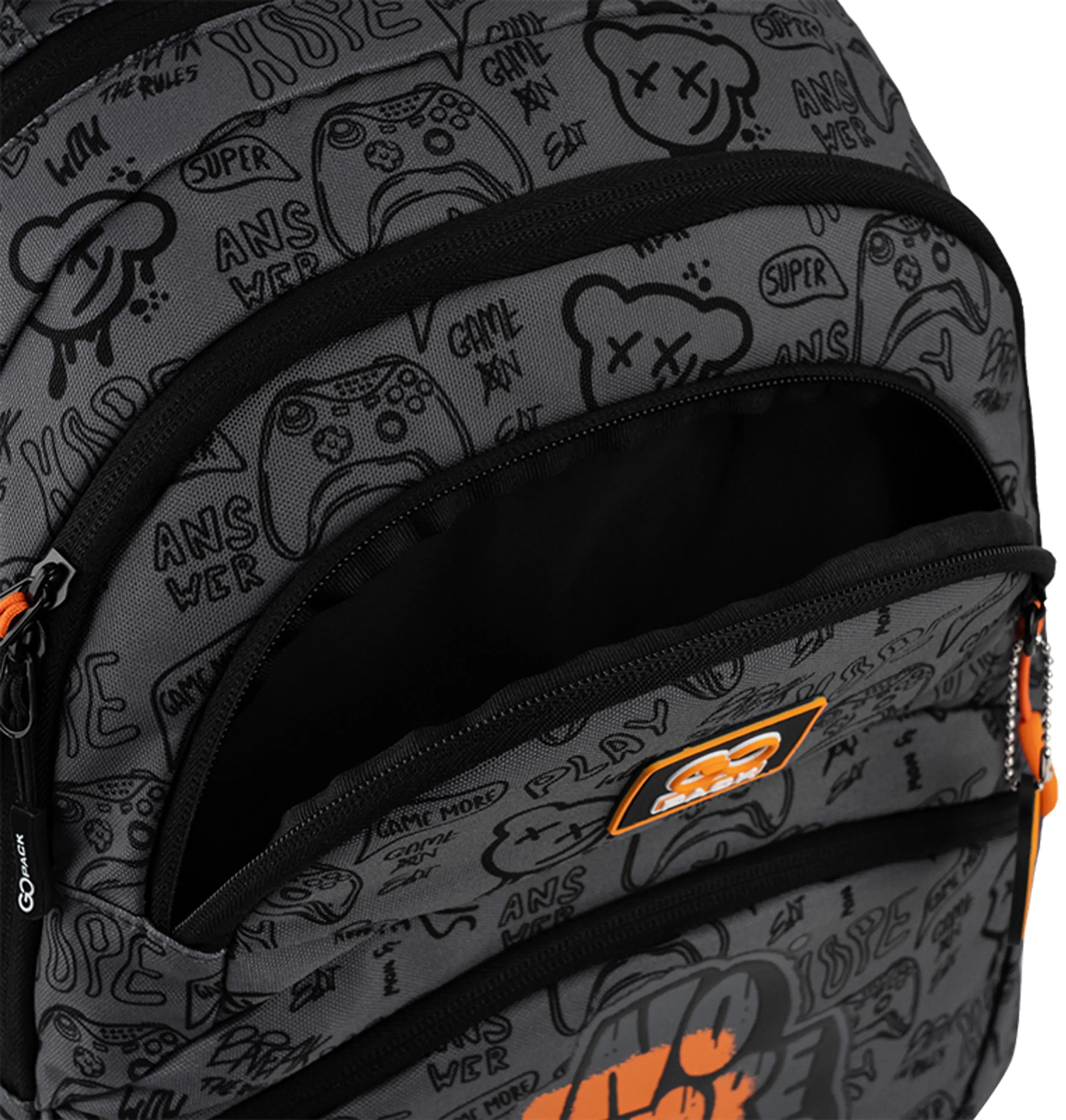 Рюкзак GoPack Education 175M-5 No More Rules (go25-175m-5) фото 