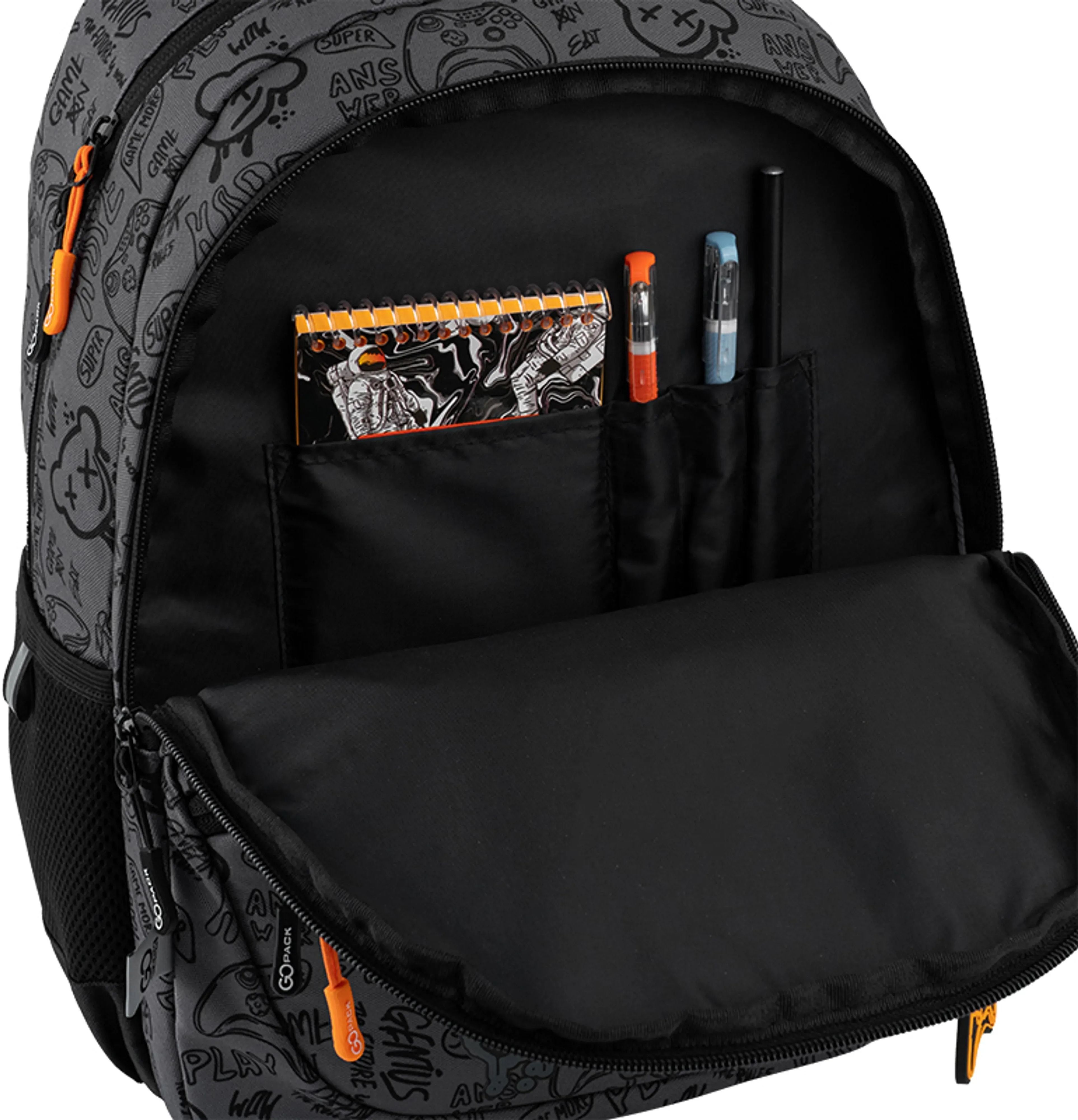 Рюкзак GoPack Education 175M-5 No More Rules (go25-175m-5) фото 