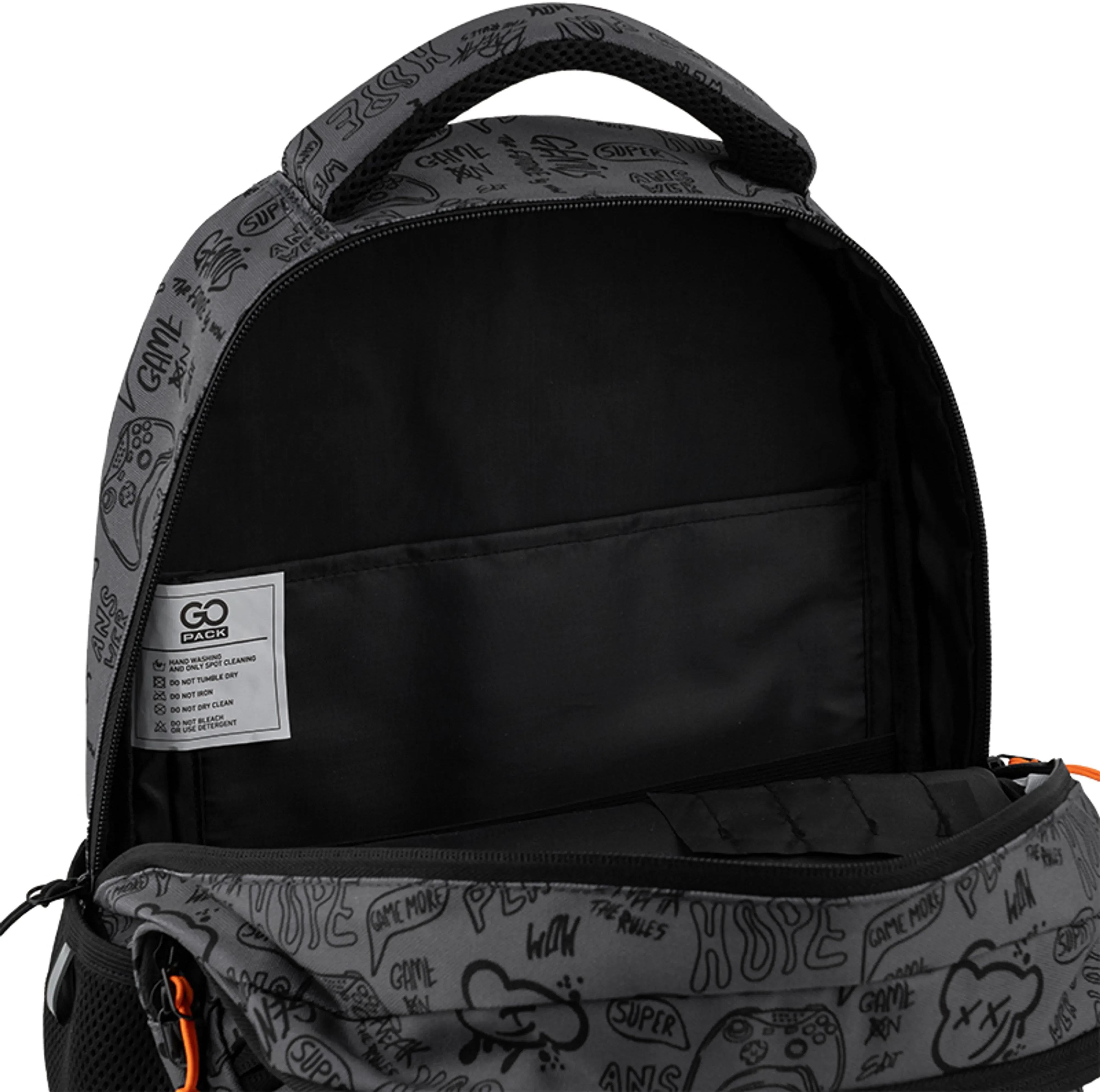 Рюкзак GoPack Education 175M-5 No More Rules (go25-175m-5) фото 