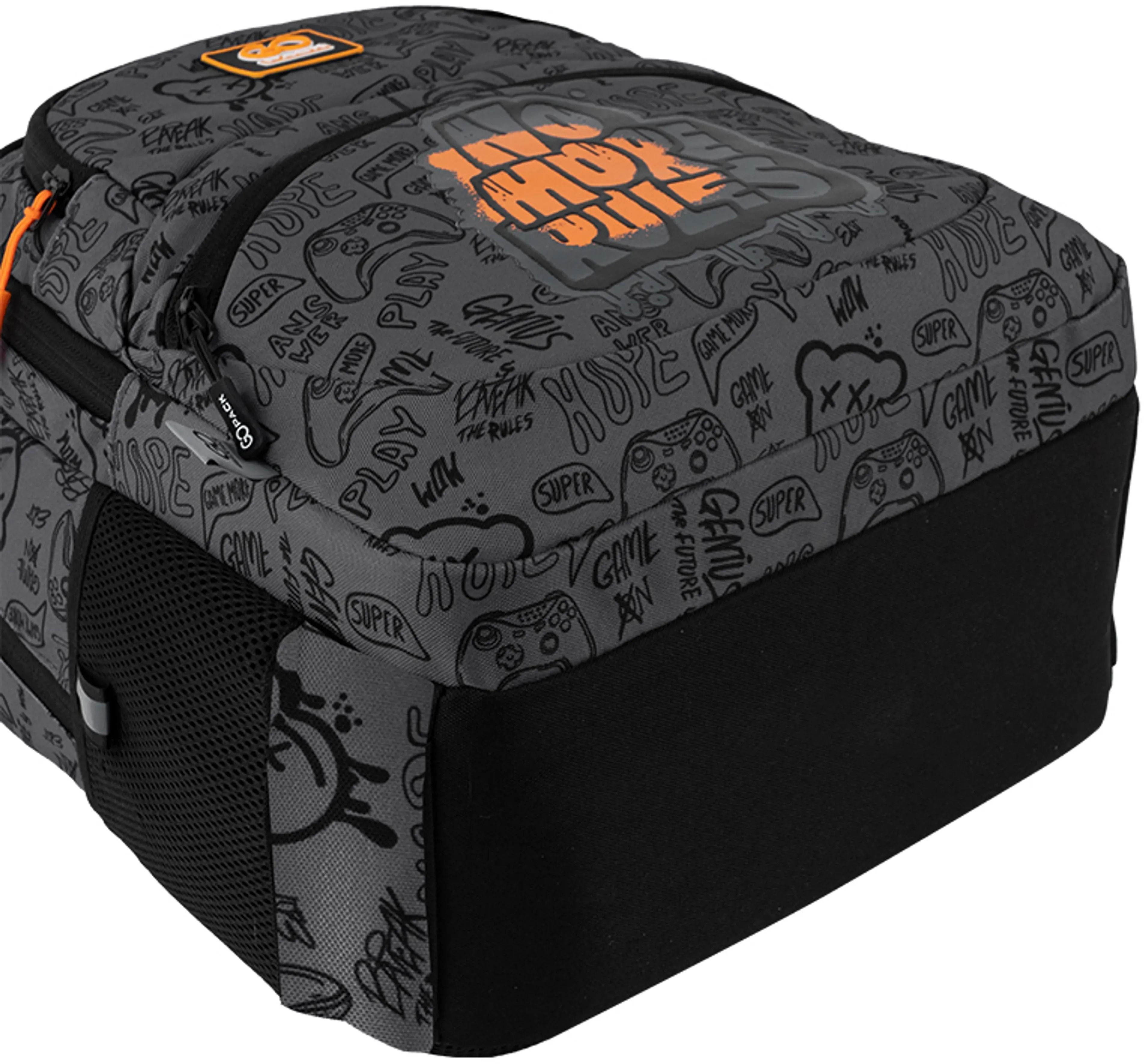 Рюкзак GoPack Education 175M-5 No More Rules (go25-175m-5) фото 