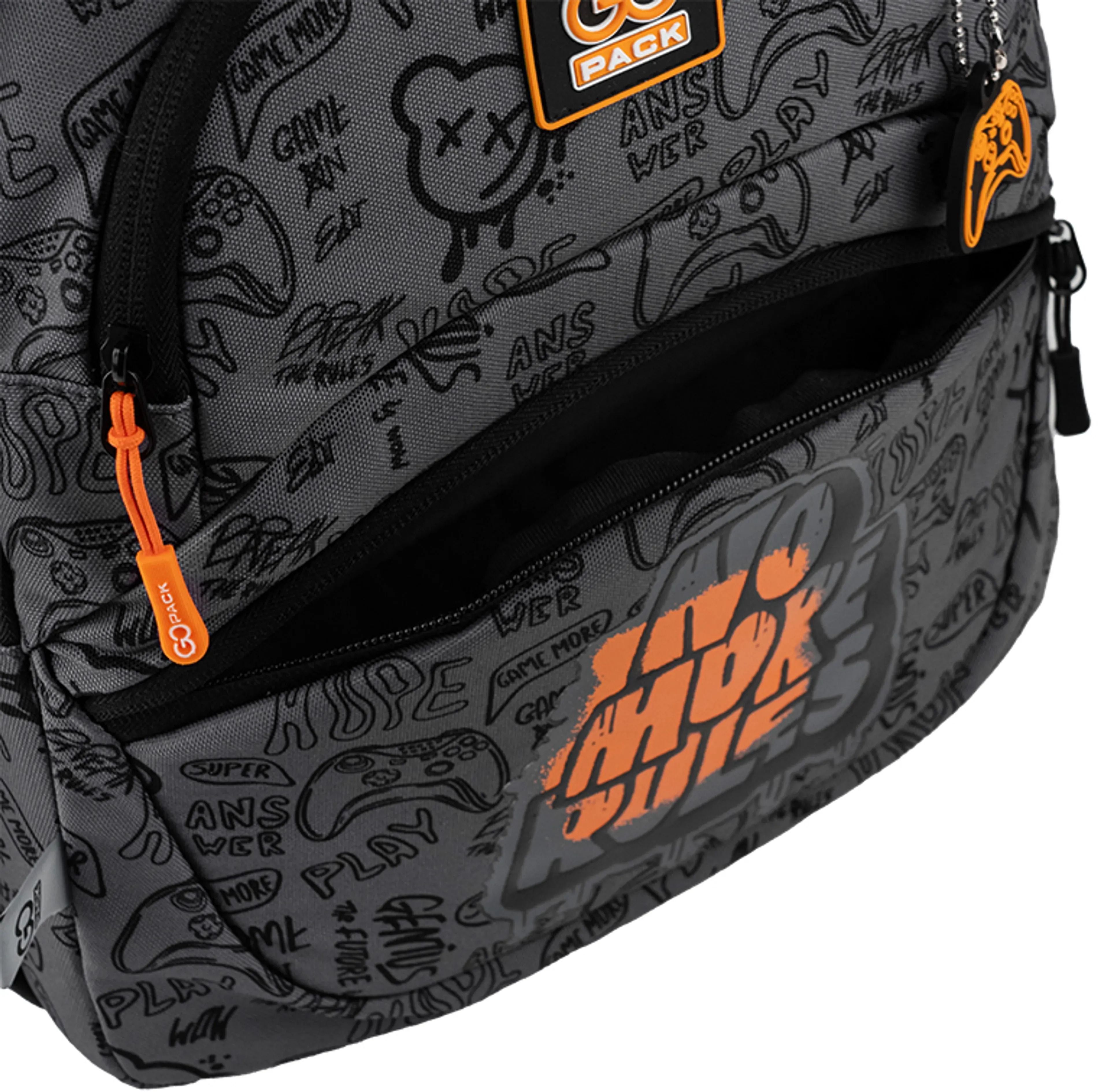 Рюкзак GoPack Education 175M-5 No More Rules (go25-175m-5) фото 