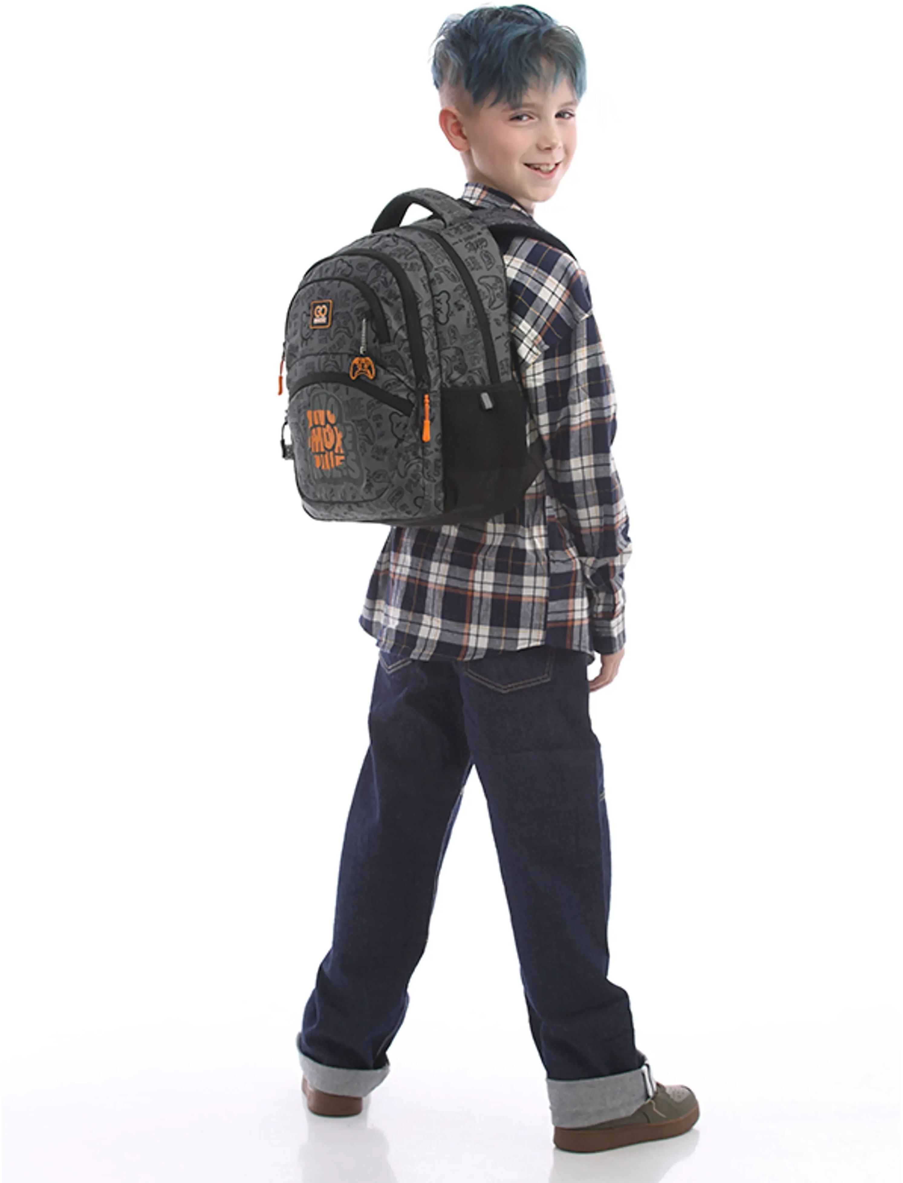 Рюкзак GoPack Education 175M-5 No More Rules (go25-175m-5) фото 