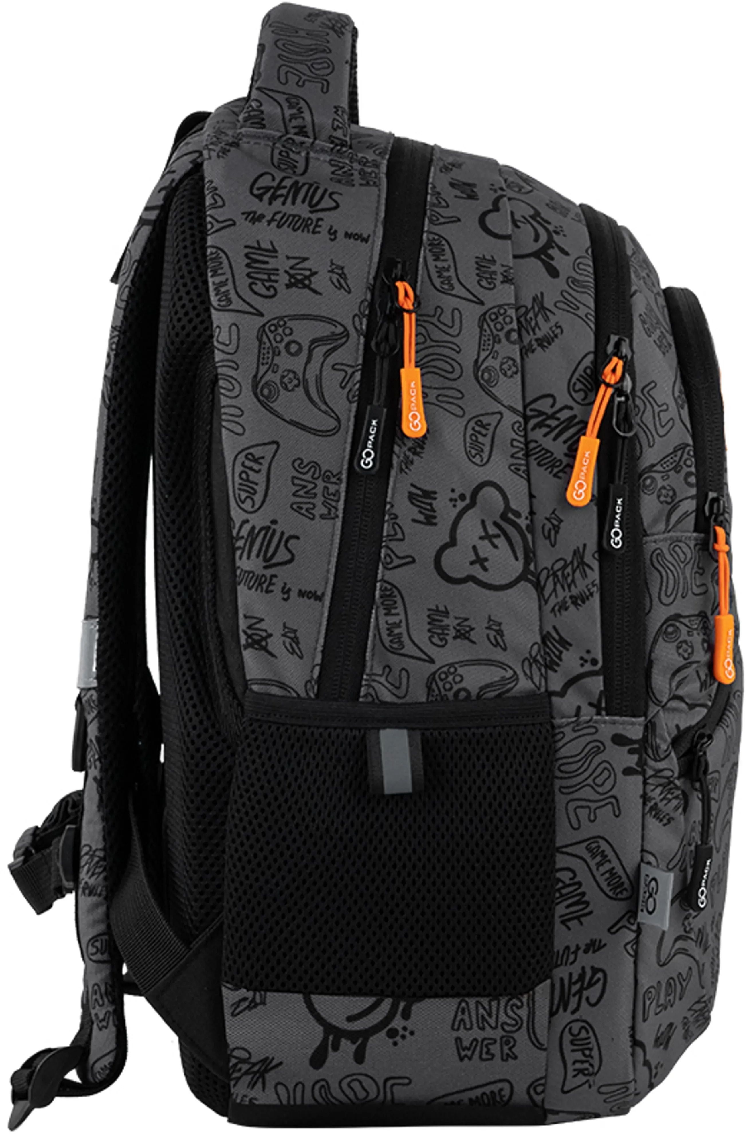 Рюкзак GoPack Education 175M-5 No More Rules (go25-175m-5) фото 