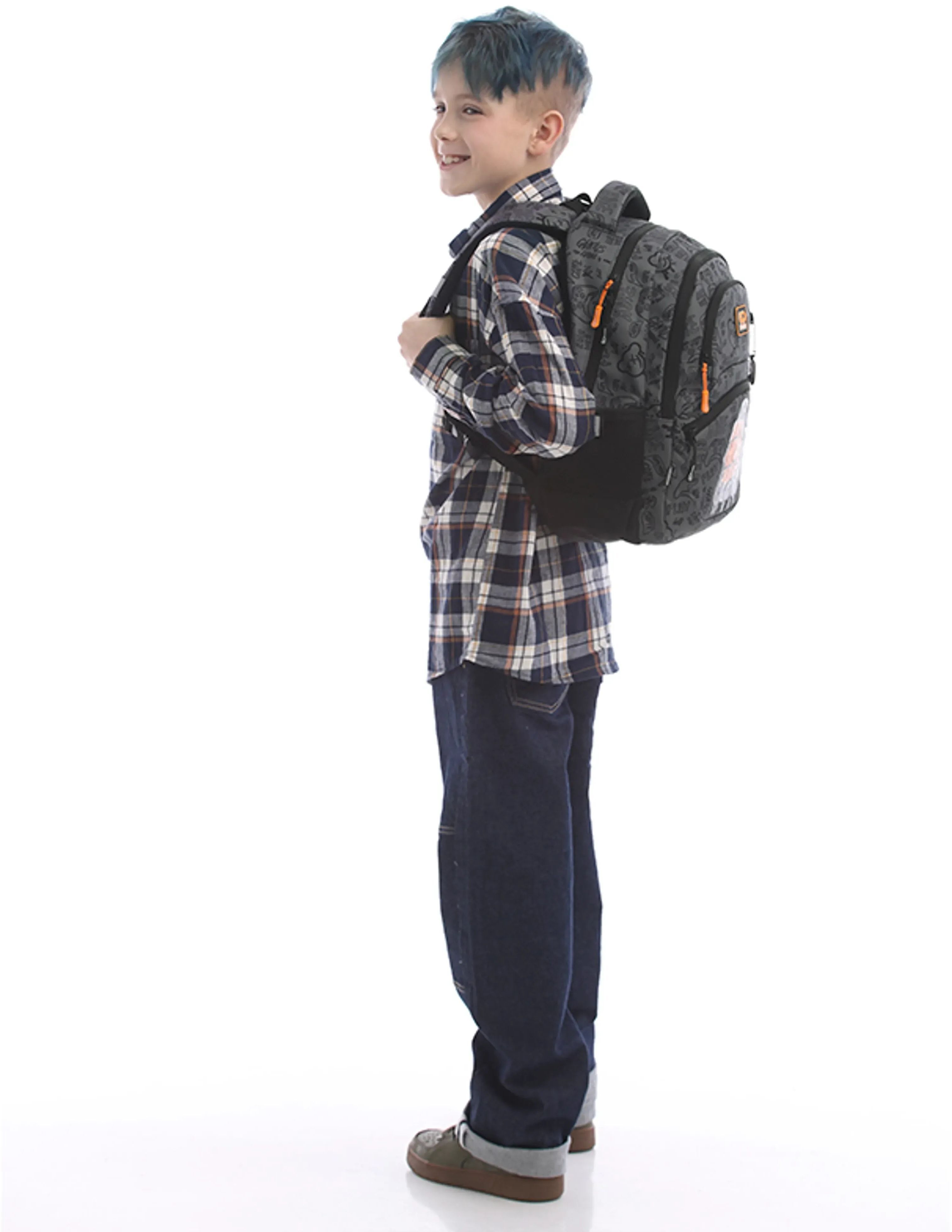 Рюкзак GoPack Education 175M-5 No More Rules (go25-175m-5) фото 