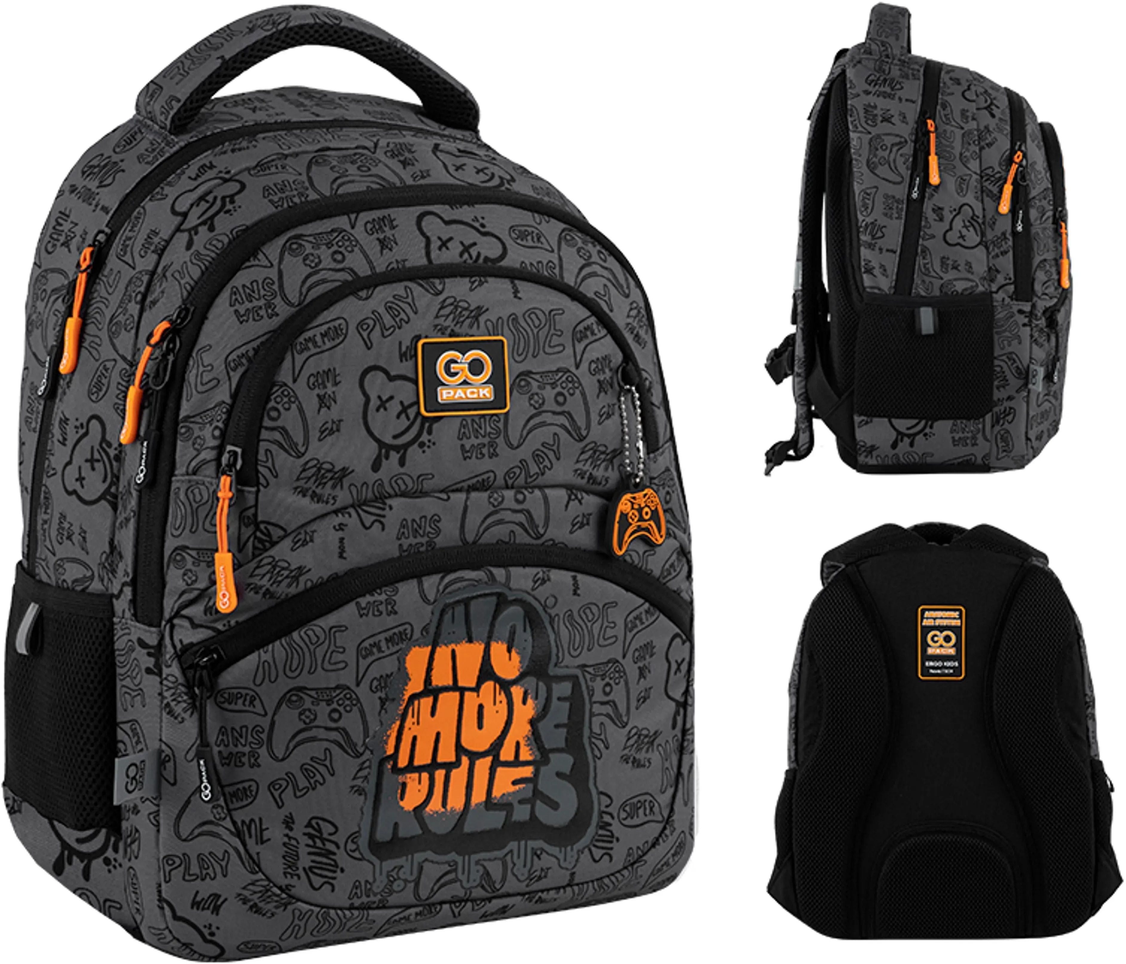 Рюкзак GoPack Education 175M-5 No More Rules (go25-175m-5) фото 