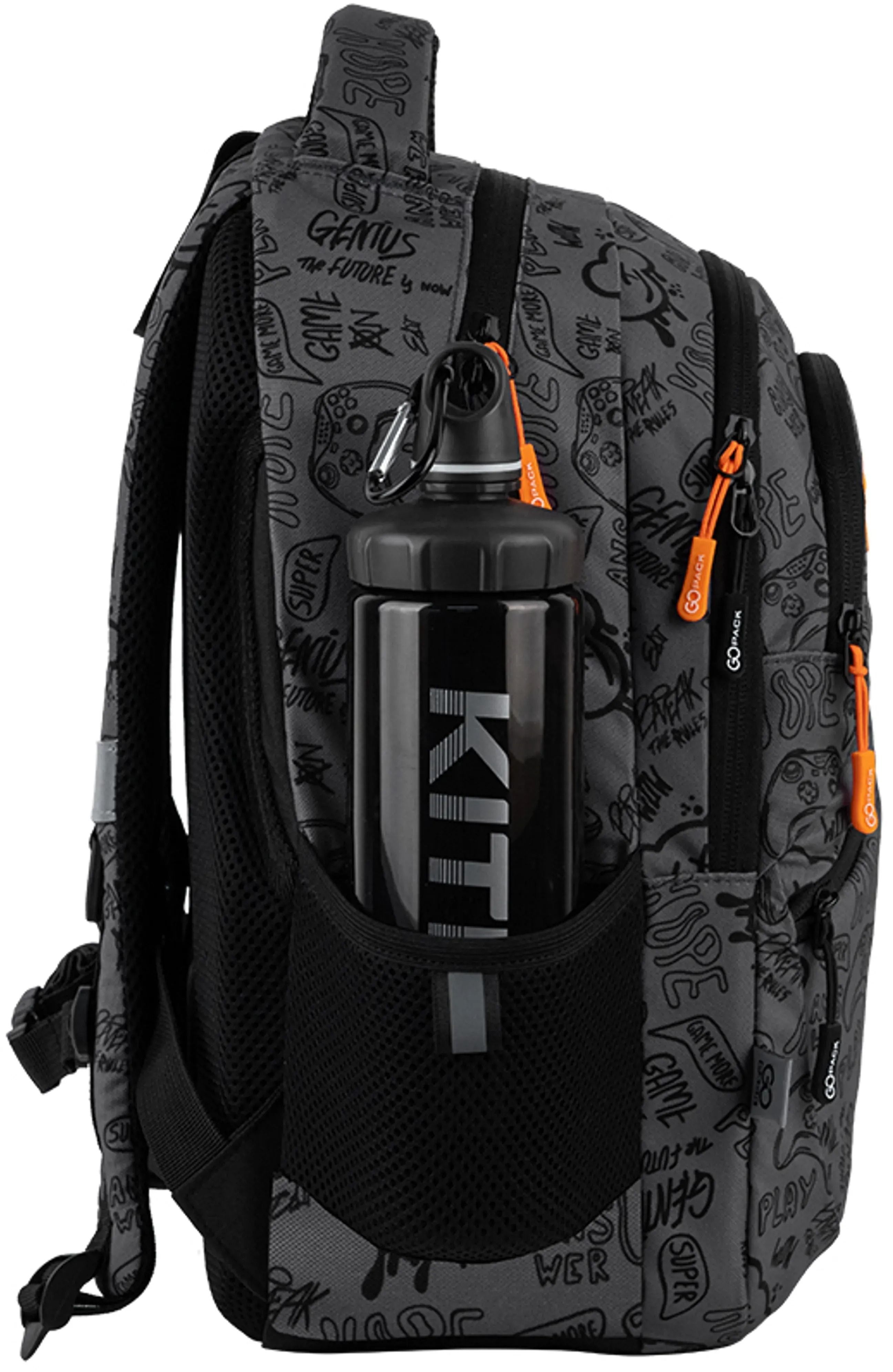 Рюкзак GoPack Education 175M-5 No More Rules (go25-175m-5) фото 