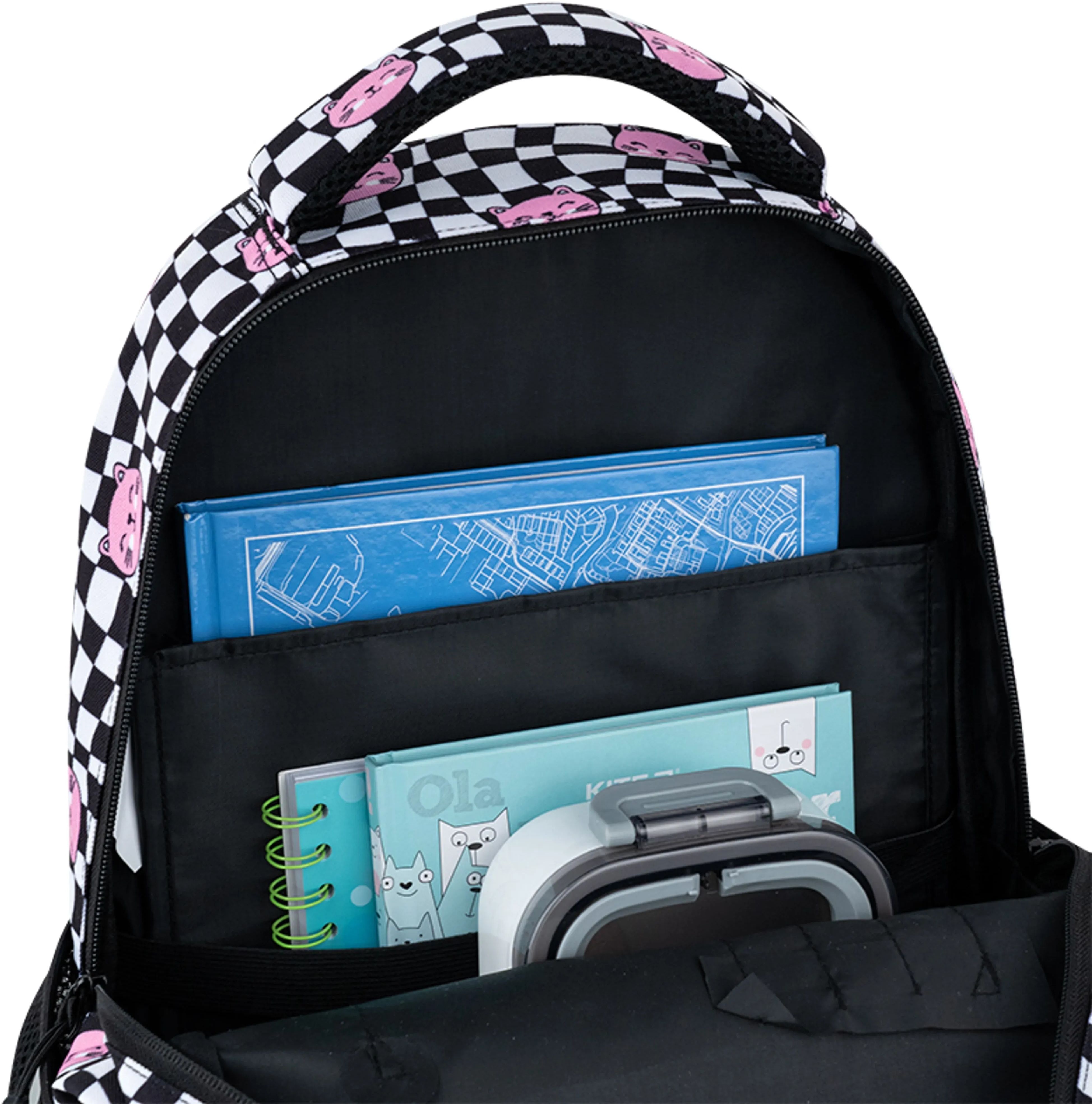 Рюкзак GoPack Education 175M-2 Pretty Kitties (go25-175m-2)фото9