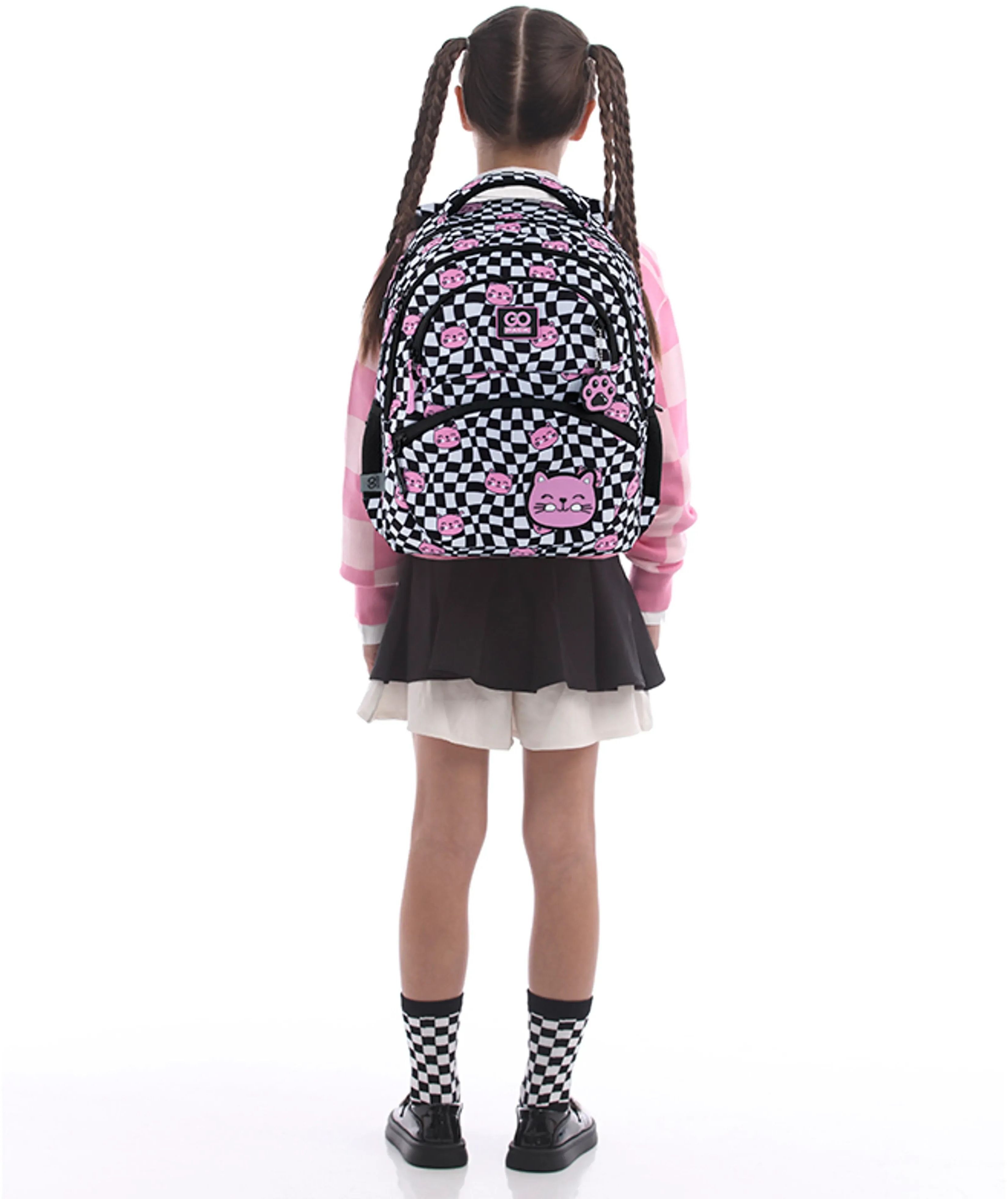Рюкзак GoPack Education 175M-2 Pretty Kitties (go25-175m-2)фото16