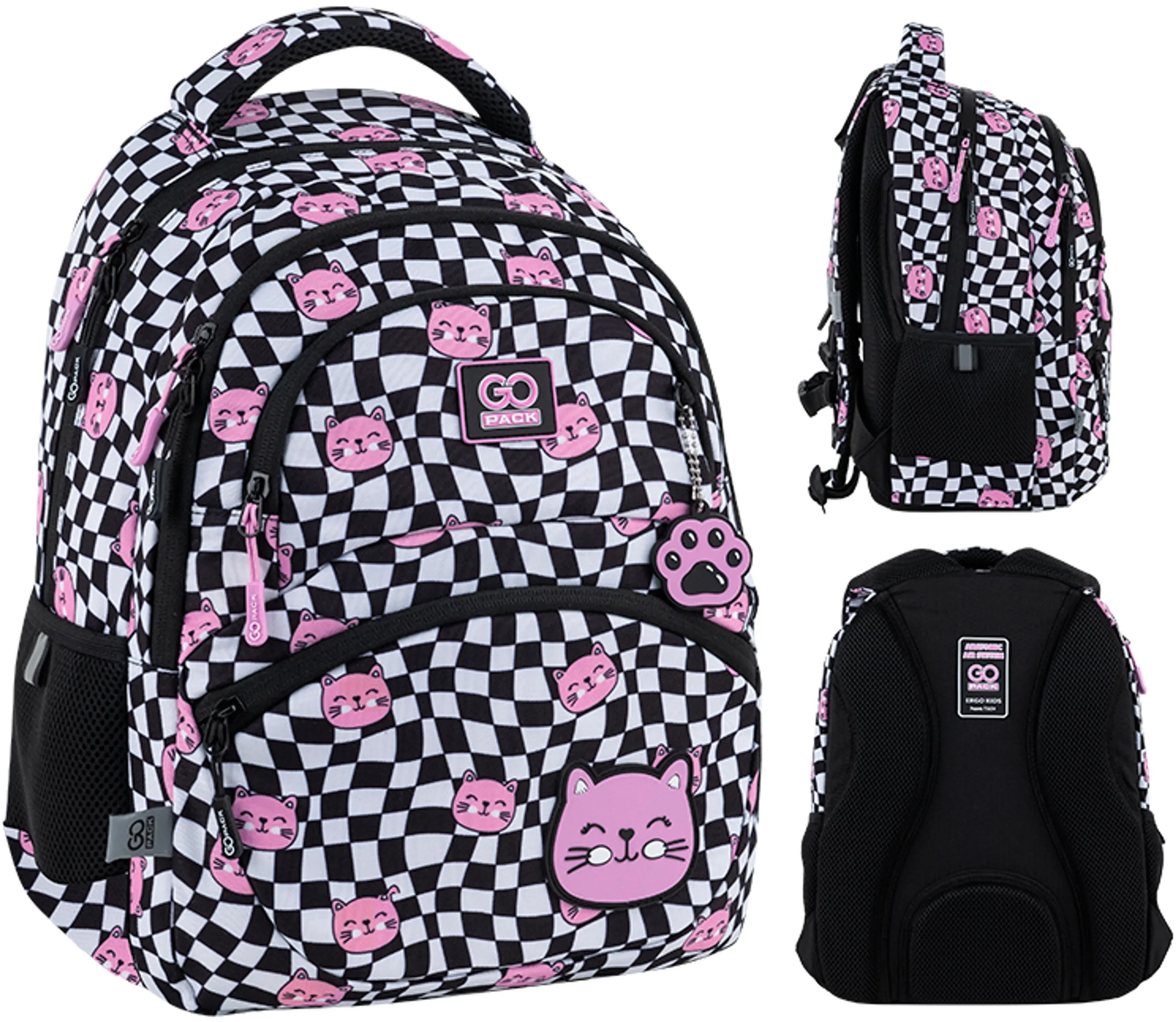 Рюкзак GoPack Education 175M-2 Pretty Kitties (go25-175m-2)фото6