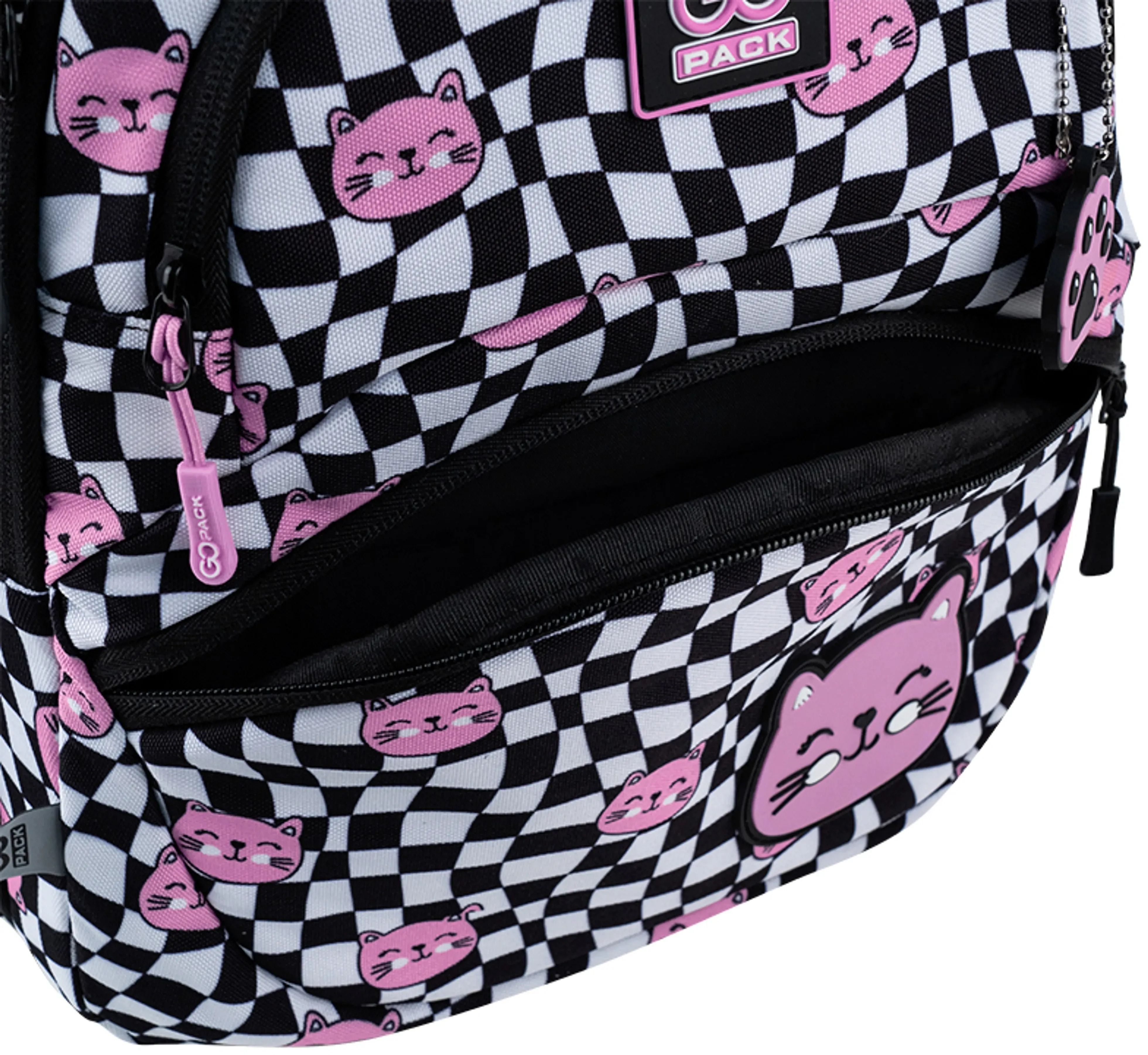 Рюкзак GoPack Education 175M-2 Pretty Kitties (go25-175m-2)фото13