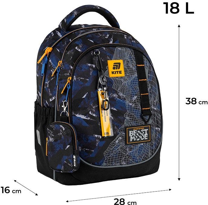 Рюкзак Kite Education 700 Beast Mode (k25-700m-4)фото