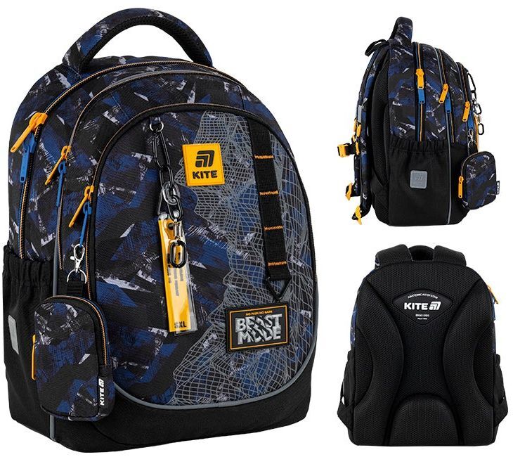 Рюкзак Kite Education 700 Beast Mode (k25-700m-4)фото