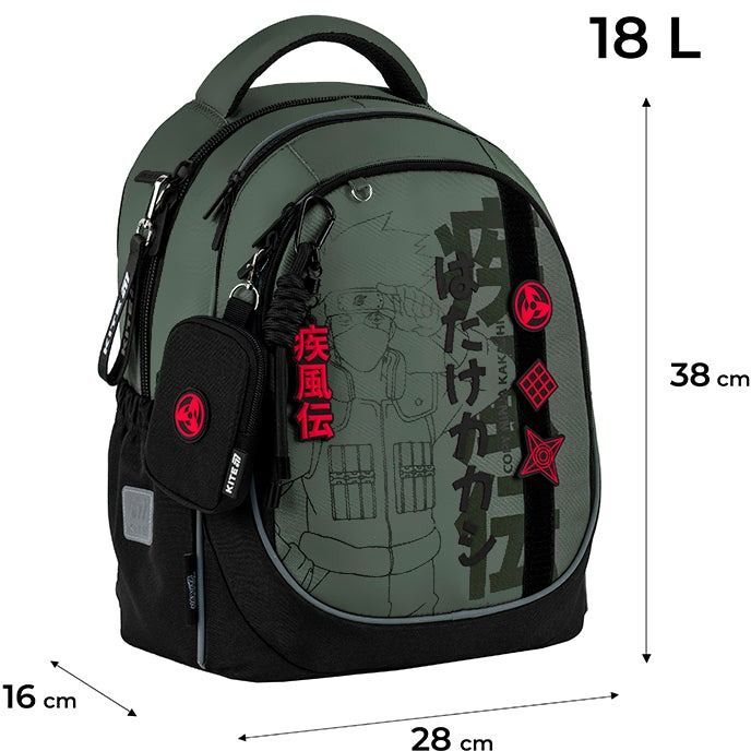 Рюкзак Kite Education 700 Naruto (nr25-700m) фото 