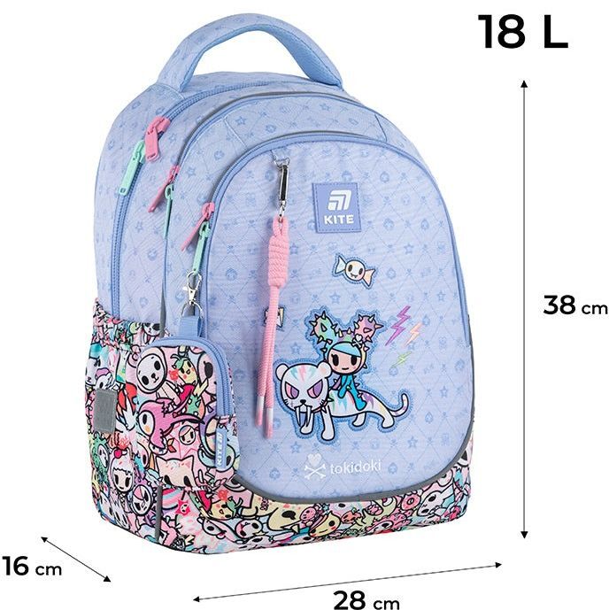 Рюкзак Kite Education 700 Tokidoki (tk25-700m)фото