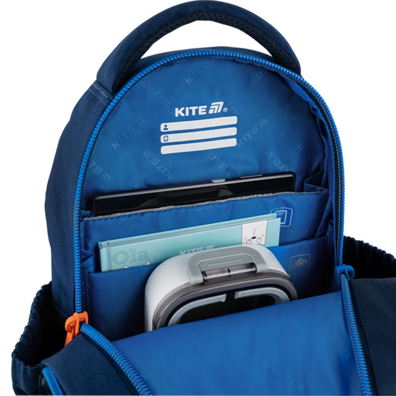 Рюкзак Kite Education 724 Hot Wheels (hw25-724s) фото 