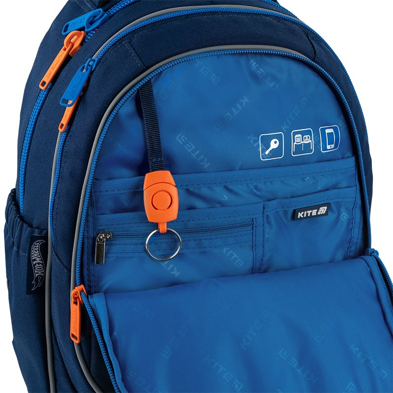 Рюкзак Kite Education 724 Hot Wheels (hw25-724s) фото 