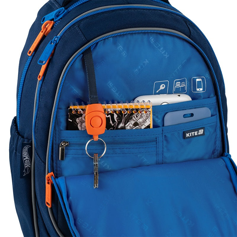 Рюкзак Kite Education 724 Hot Wheels (hw25-724s) фото 