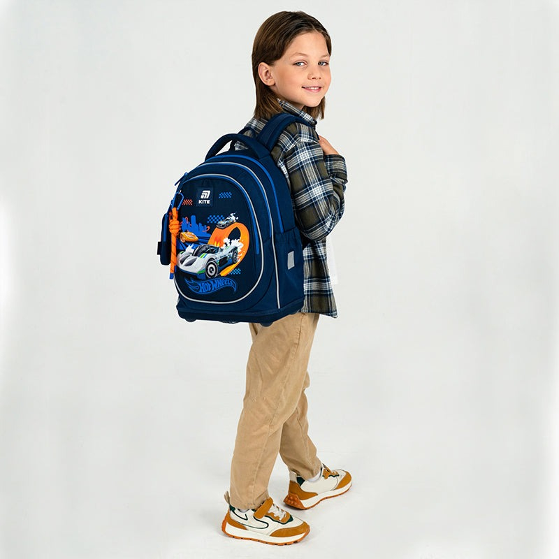 Рюкзак Kite Education 724 Hot Wheels (hw25-724s) фото 