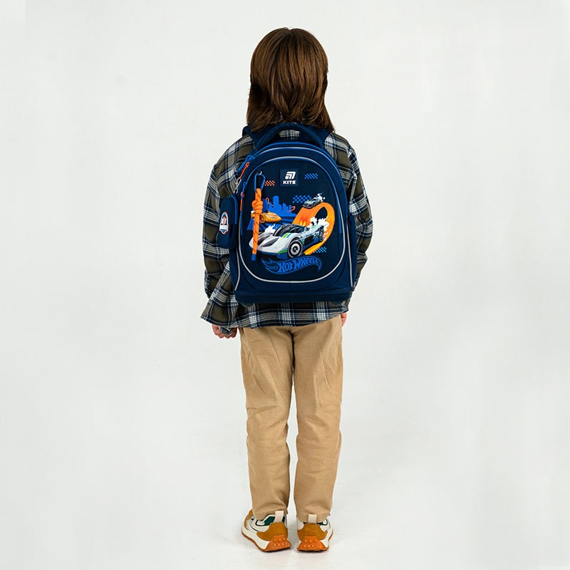 Рюкзак Kite Education 724 Hot Wheels (hw25-724s) фото 
