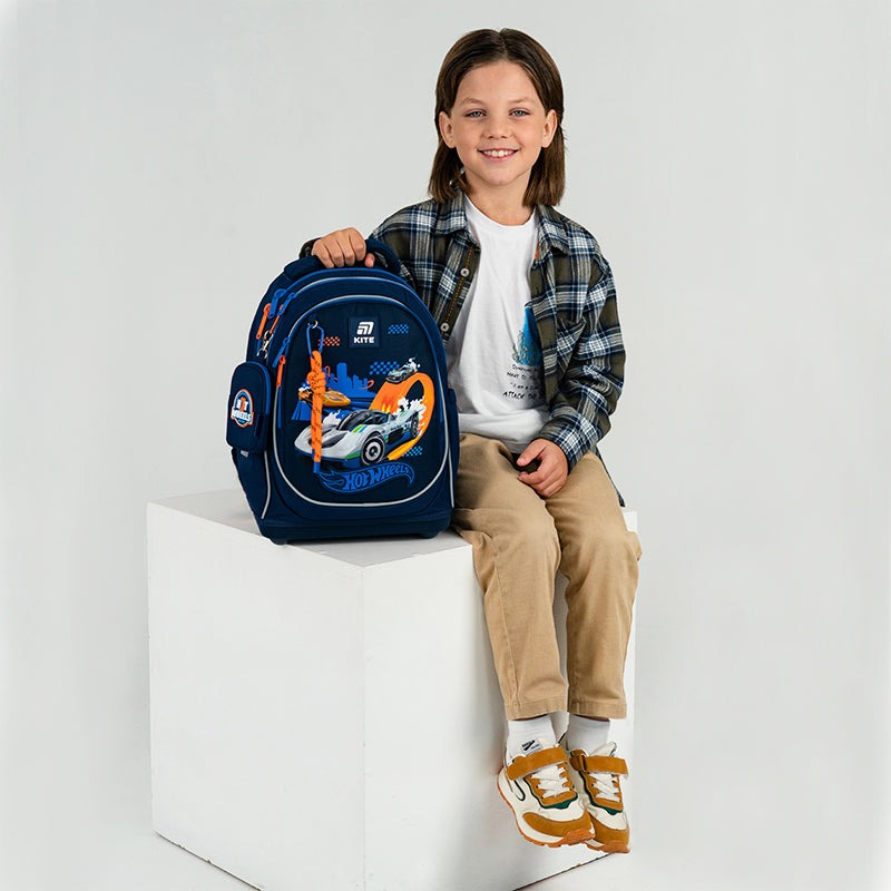 Рюкзак Kite Education 724 Hot Wheels (hw25-724s) фото 