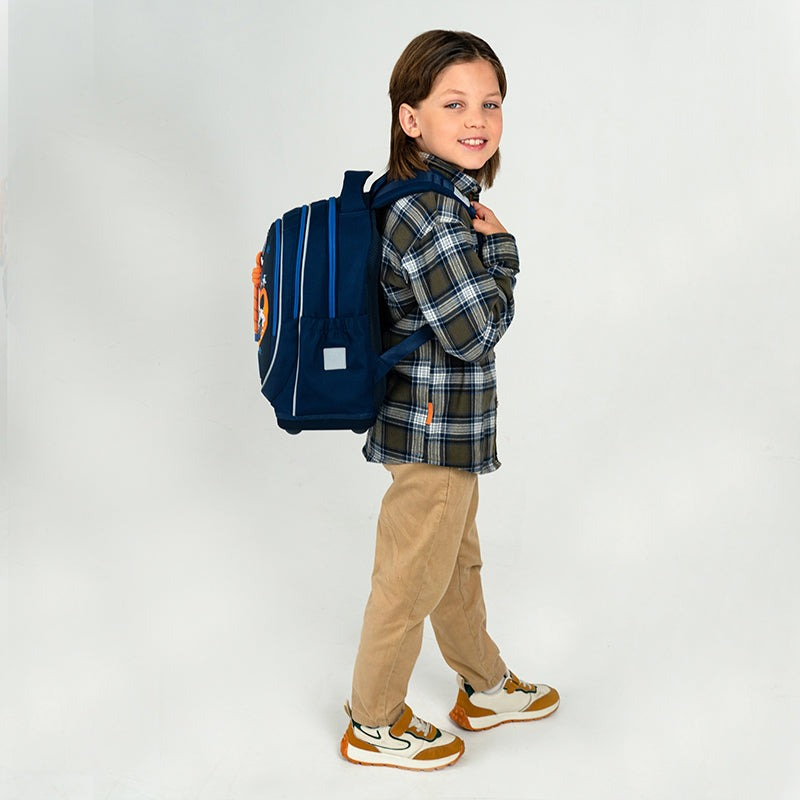 Рюкзак Kite Education 724 Hot Wheels (hw25-724s) фото 