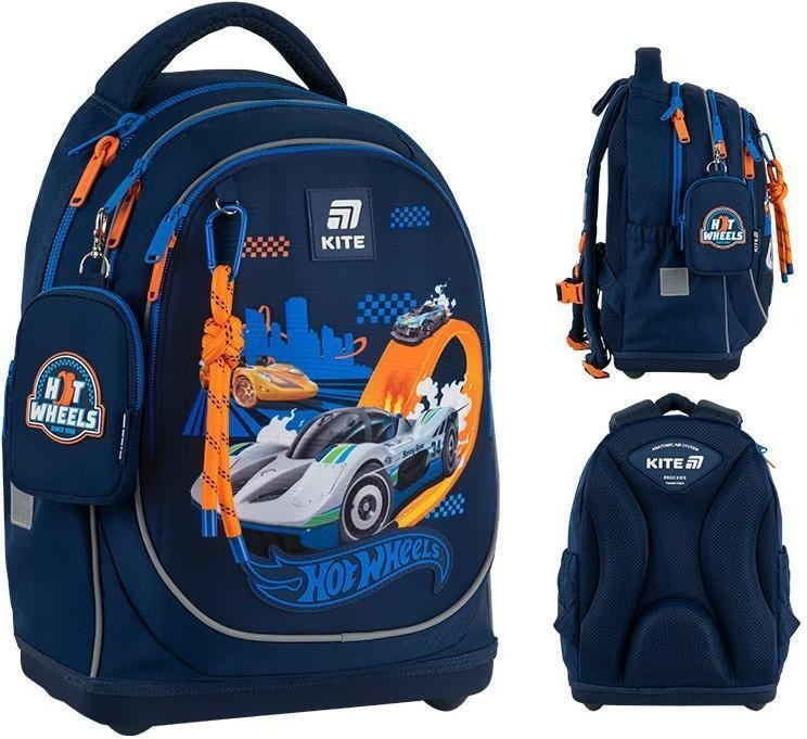 Рюкзак Kite Education 724 Hot Wheels (hw25-724s) фото 