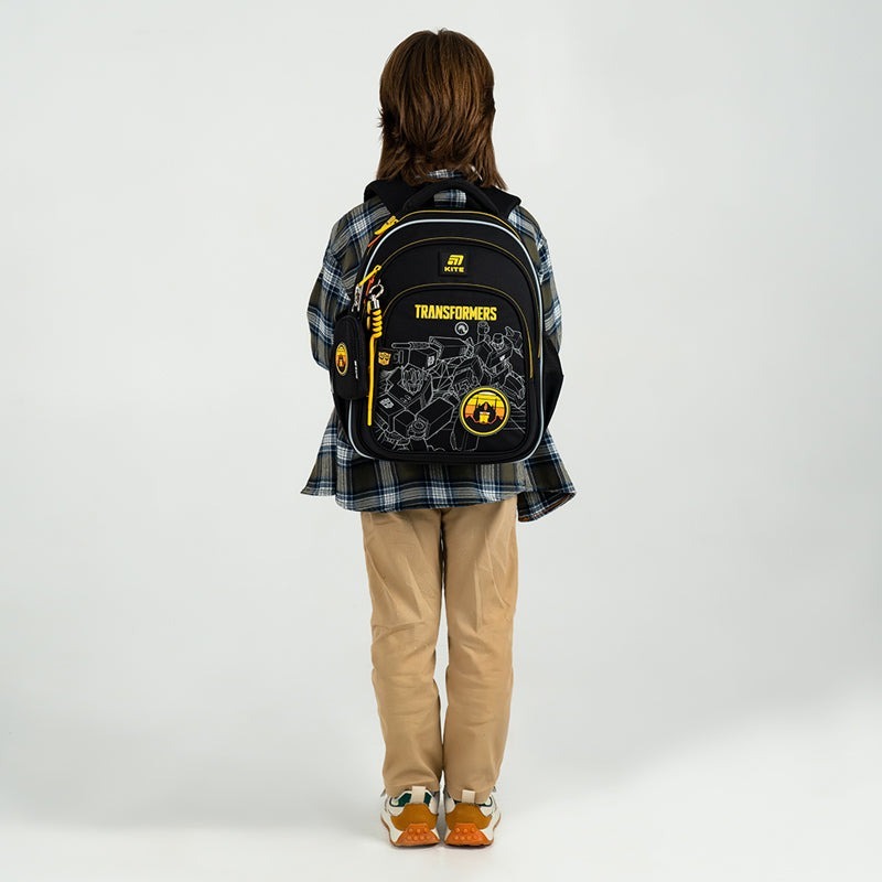 Рюкзак Kite Education 763S Transformers (tf25-763s) фото 