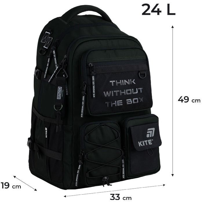 Рюкзак Kite Education teens 1018XL-2 (k25-1018xl-2)фото7