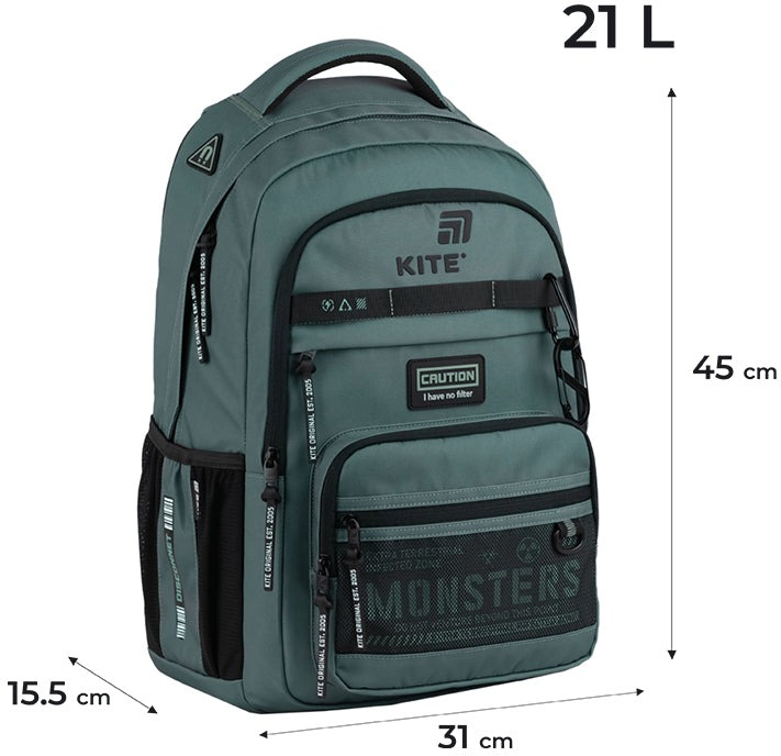 Рюкзак Kite Education teens 1019L-1 (k25-1019l-1)фото7