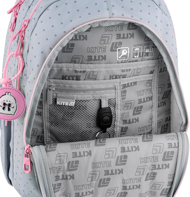 Рюкзак Kite Education teens 8001L Molang (ml25-8001l)фото11