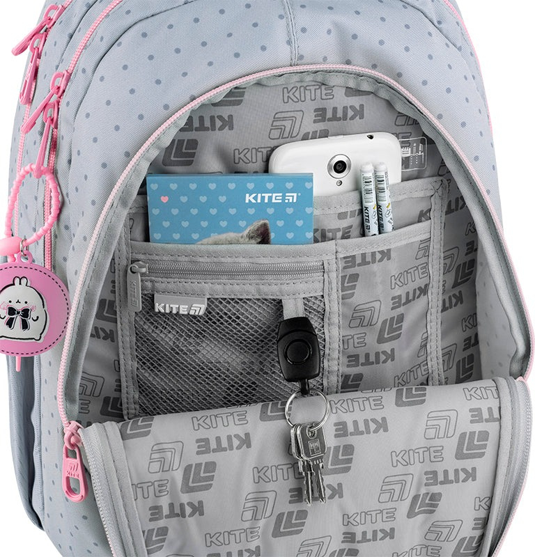 Рюкзак Kite Education teens 8001L Molang (ml25-8001l)фото12