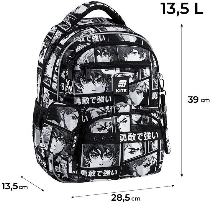 Рюкзак Kite Education 773 Anime Boy (k25-773m-4)фото7